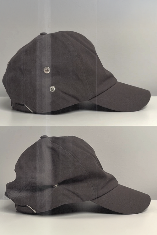 Draped Cap Gentle Signs studios (GSS)