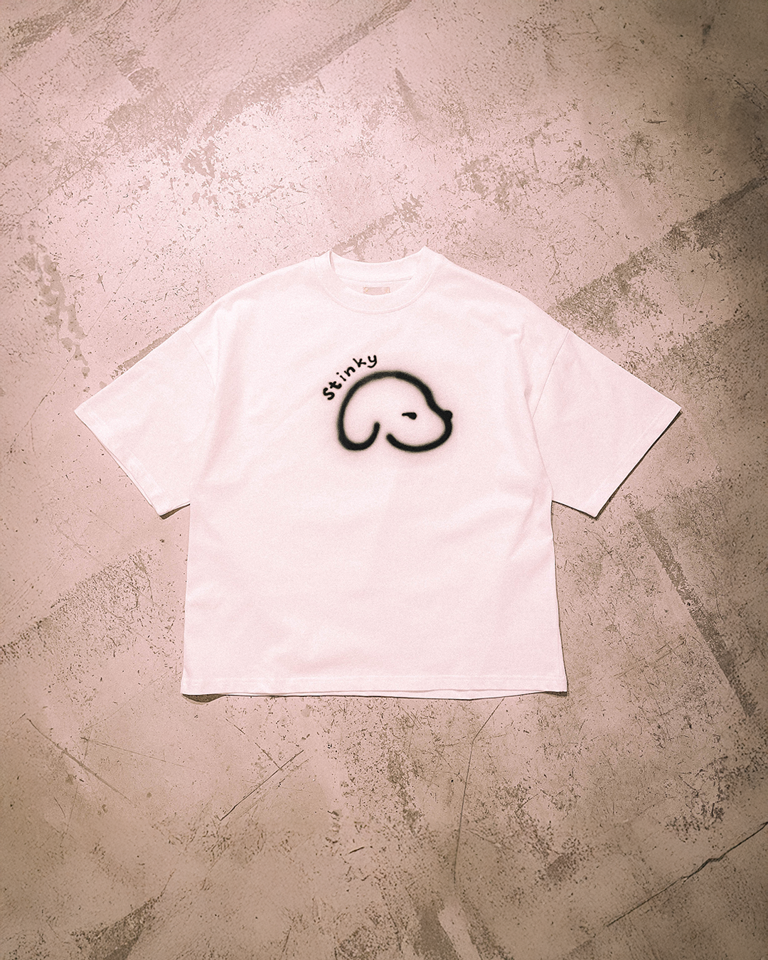 AIRBRUSH TEE STINKY 00ctmn