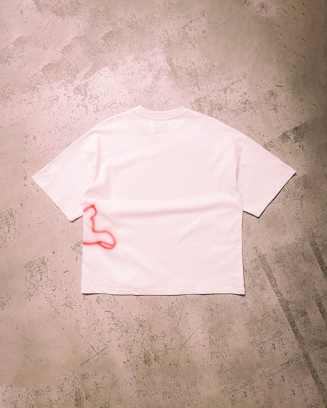 AIRBRUSH TEE BUNNY 00ctmn