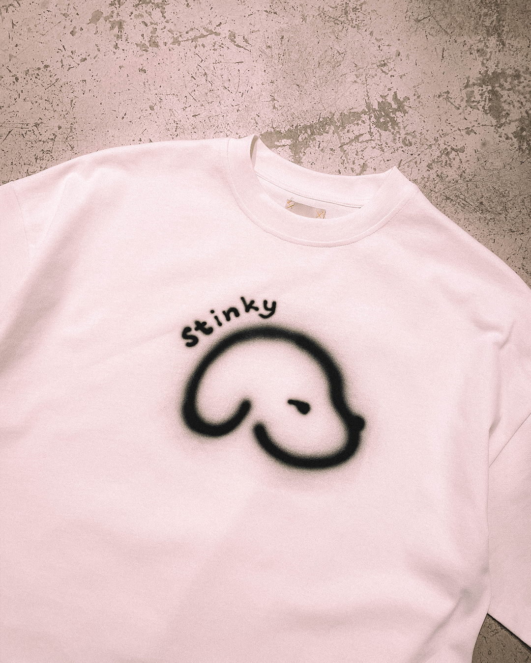 AIRBRUSH TEE STINKY 00ctmn