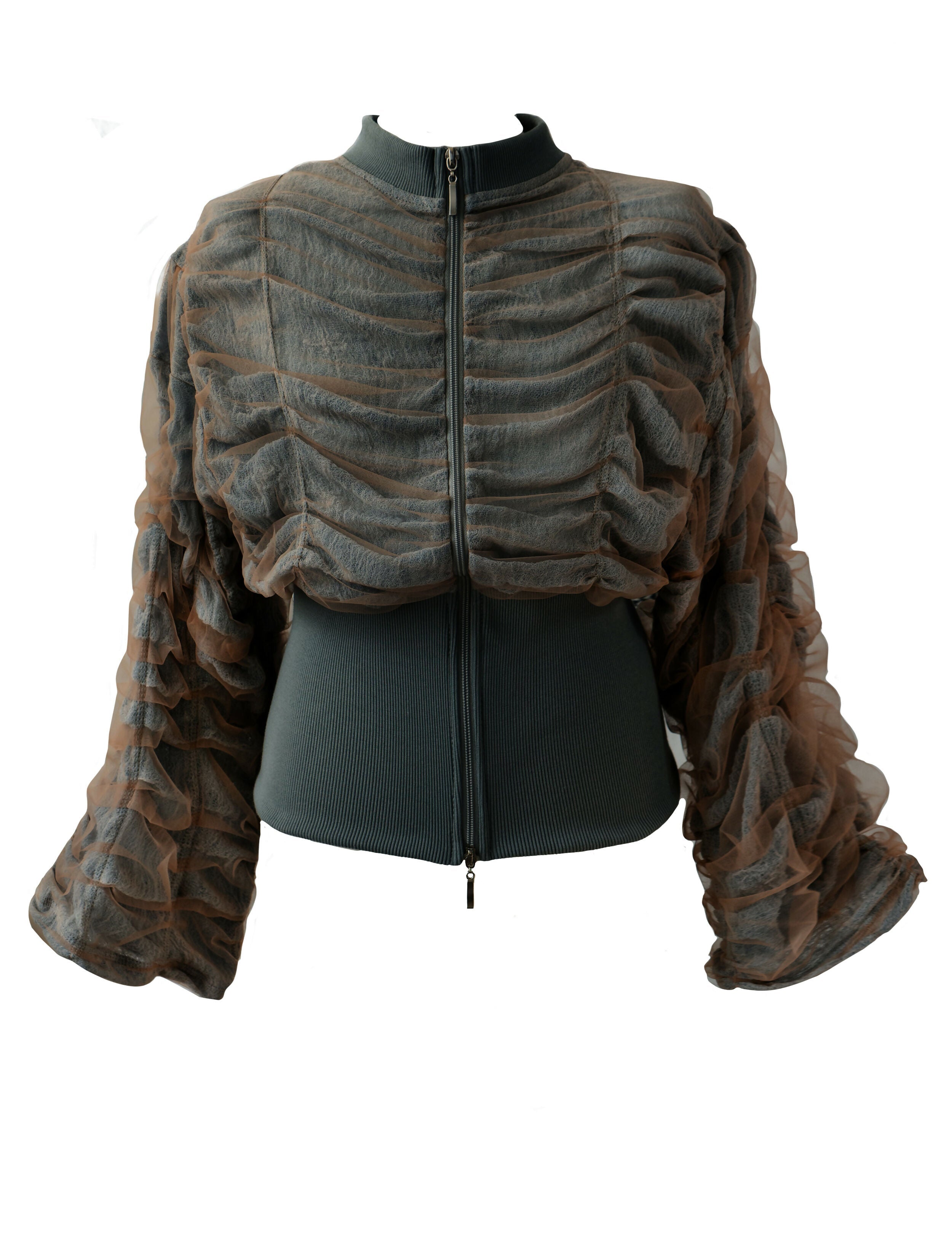 DOUBLET Jacket STORM Halo Labels