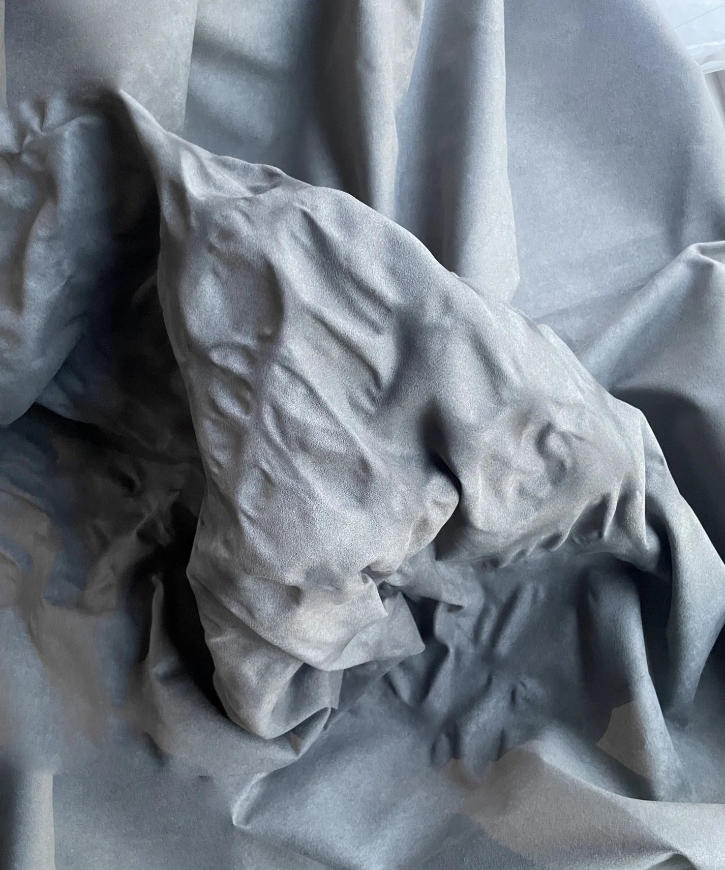 LEAF VEIN SUEDE GRAY Ryaw Japan