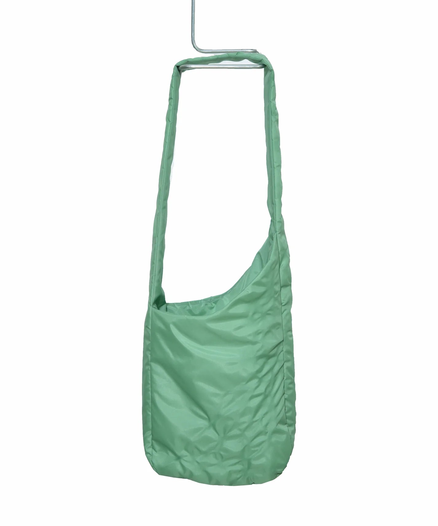 LEAF VEIN BAG SUEDE GREY (Copy) Ryaw Japan