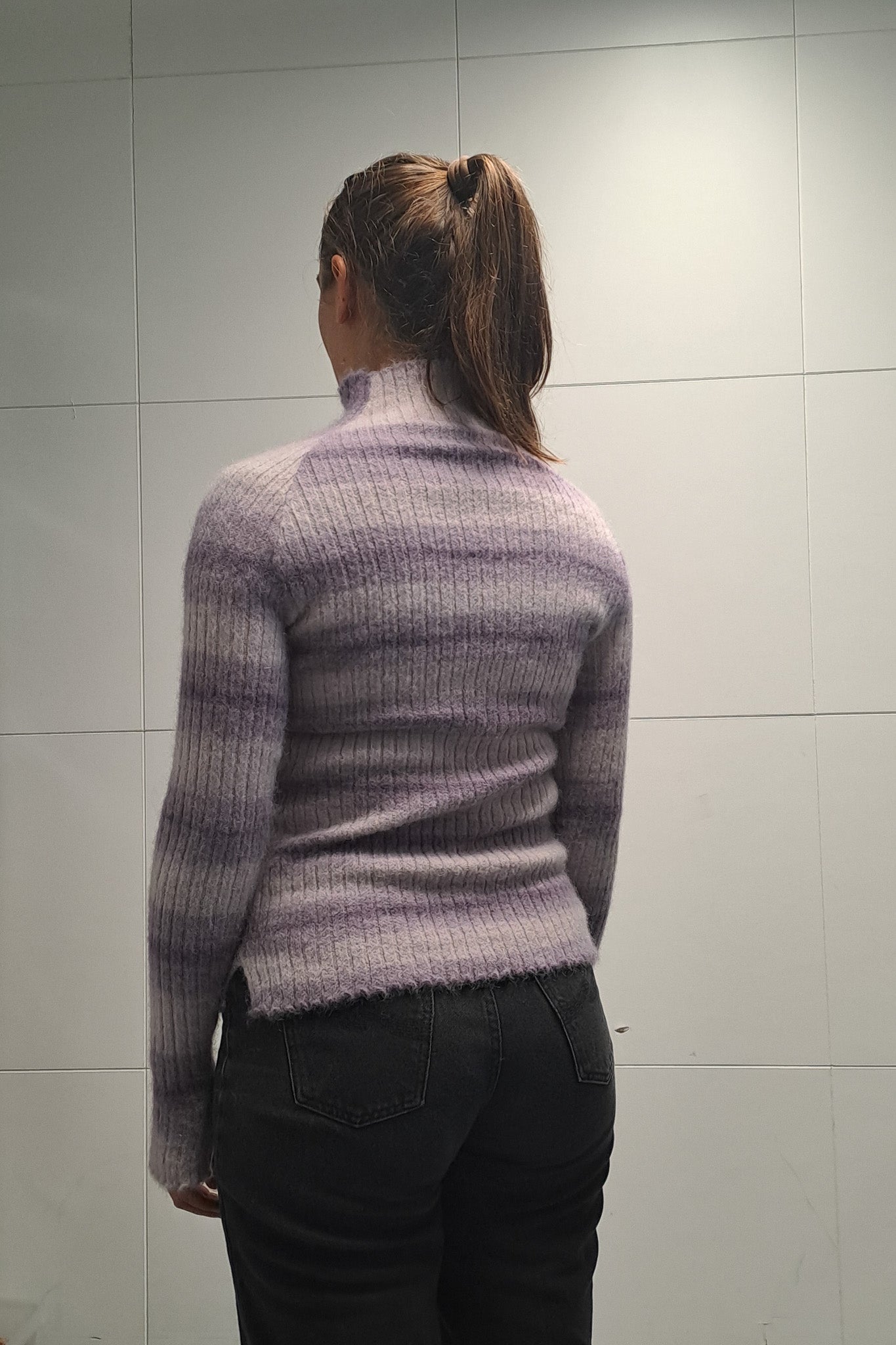 Mohair Jumper - Violet Slagter