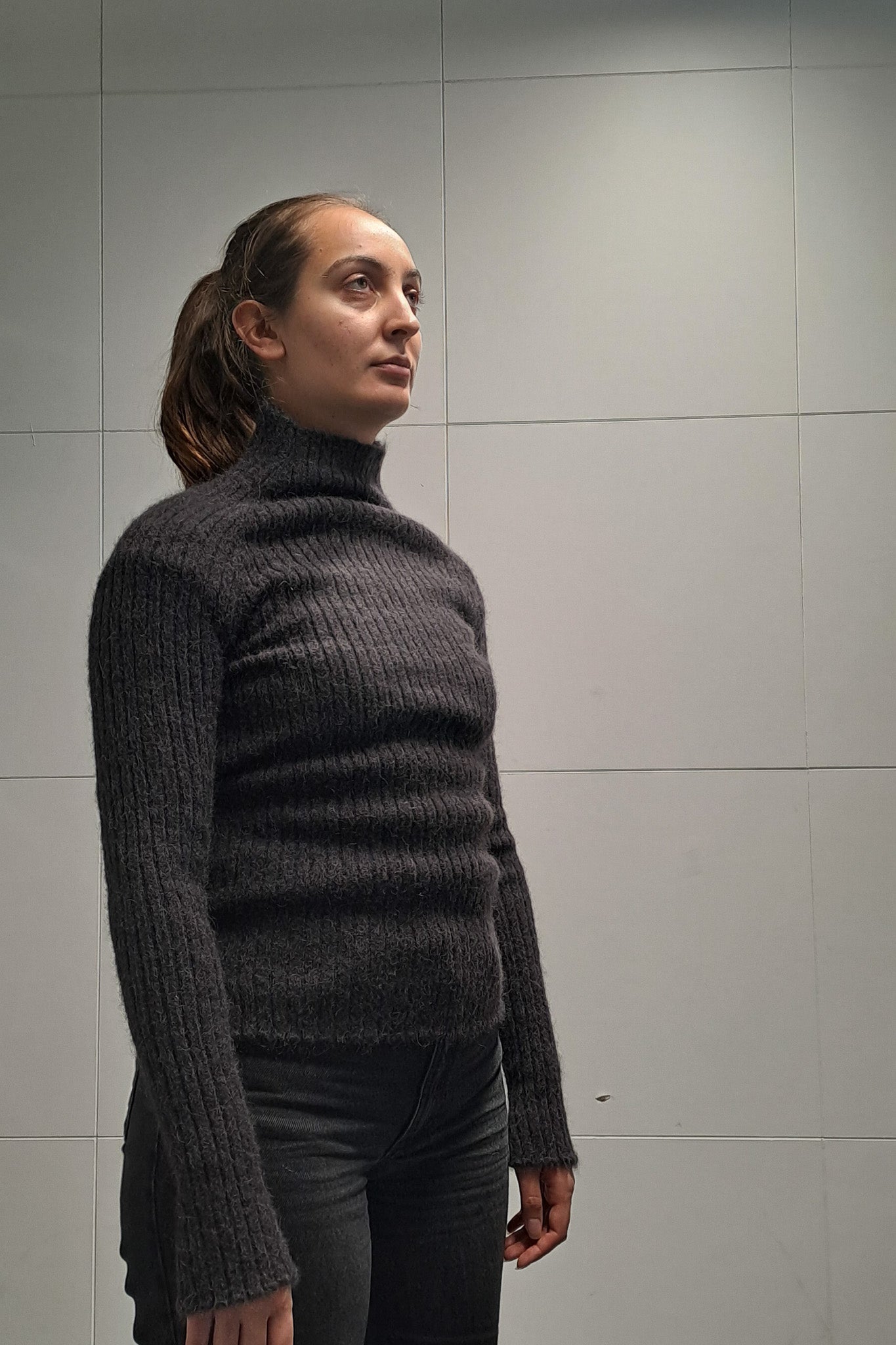 Mohair Jumper - Black Slagter