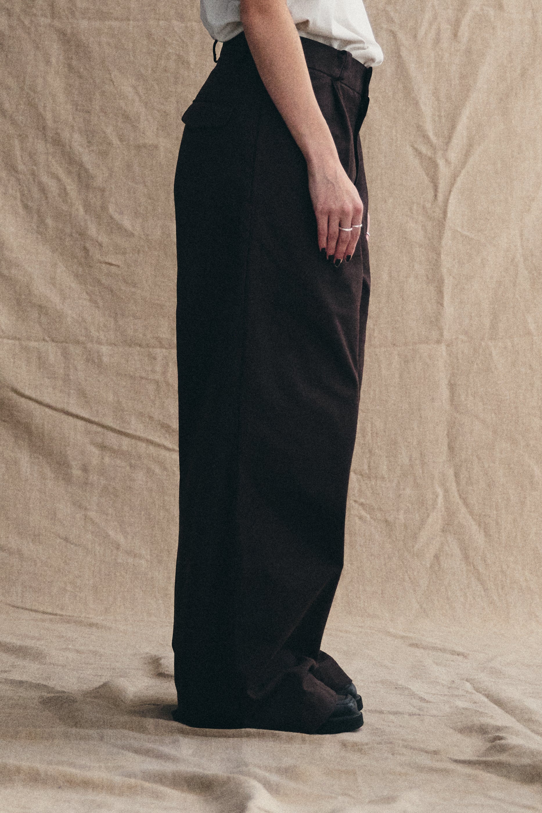 Akira Pants Brown Studio Stars