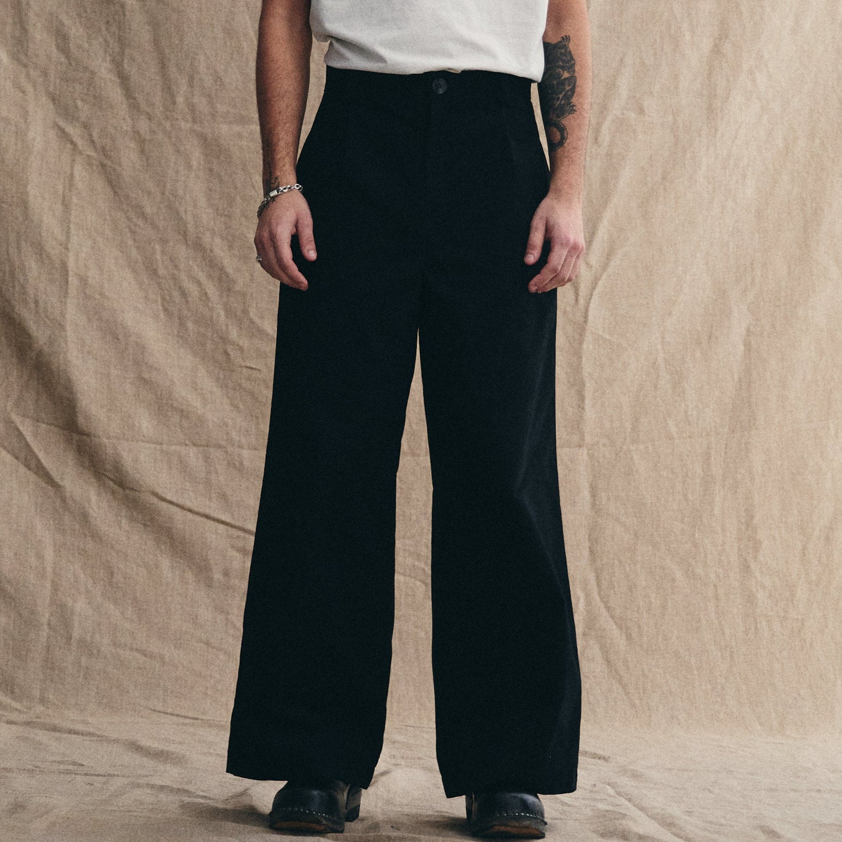 Akira Pants Black Studio Stars