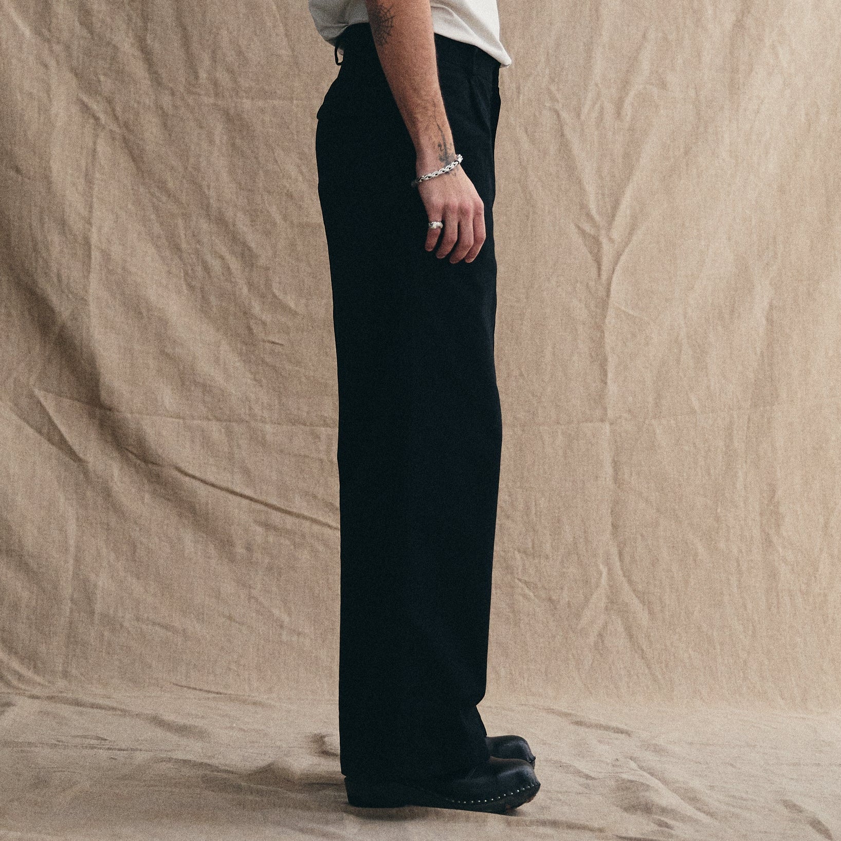 Akira Pants Black Studio Stars