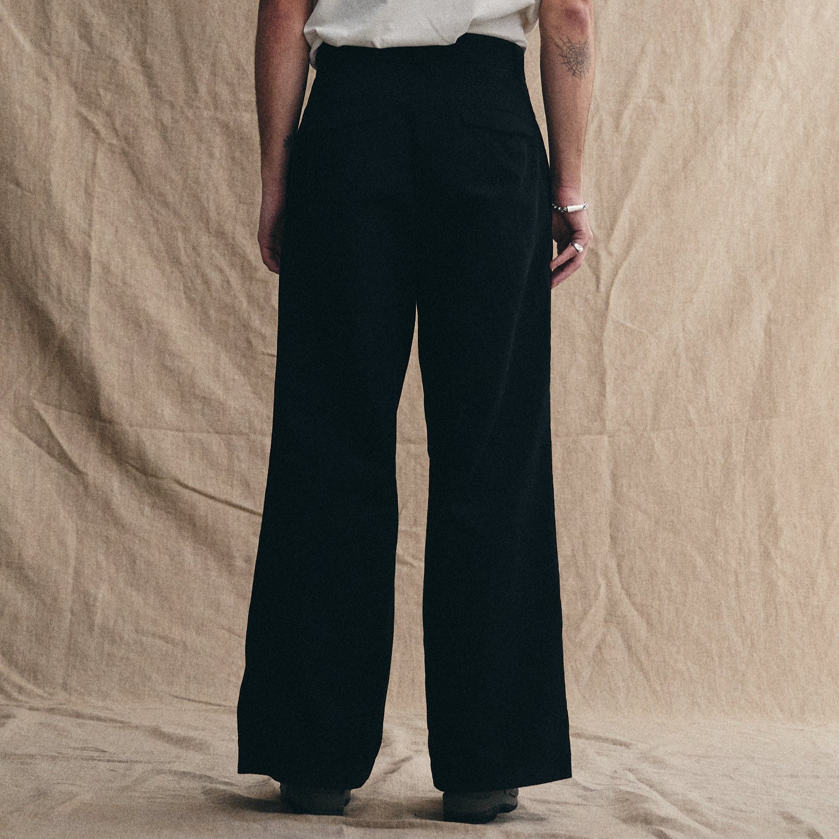 Akira Pants Black Studio Stars