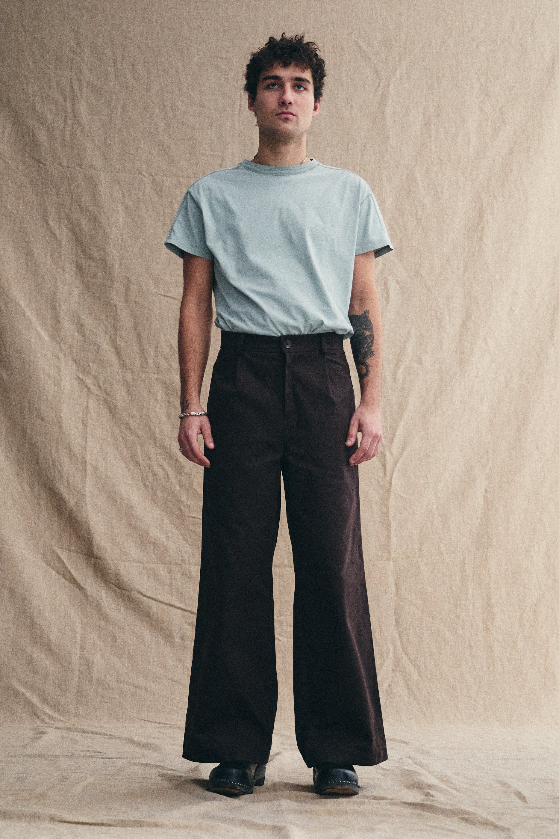 Akira Pants Brown Studio Stars