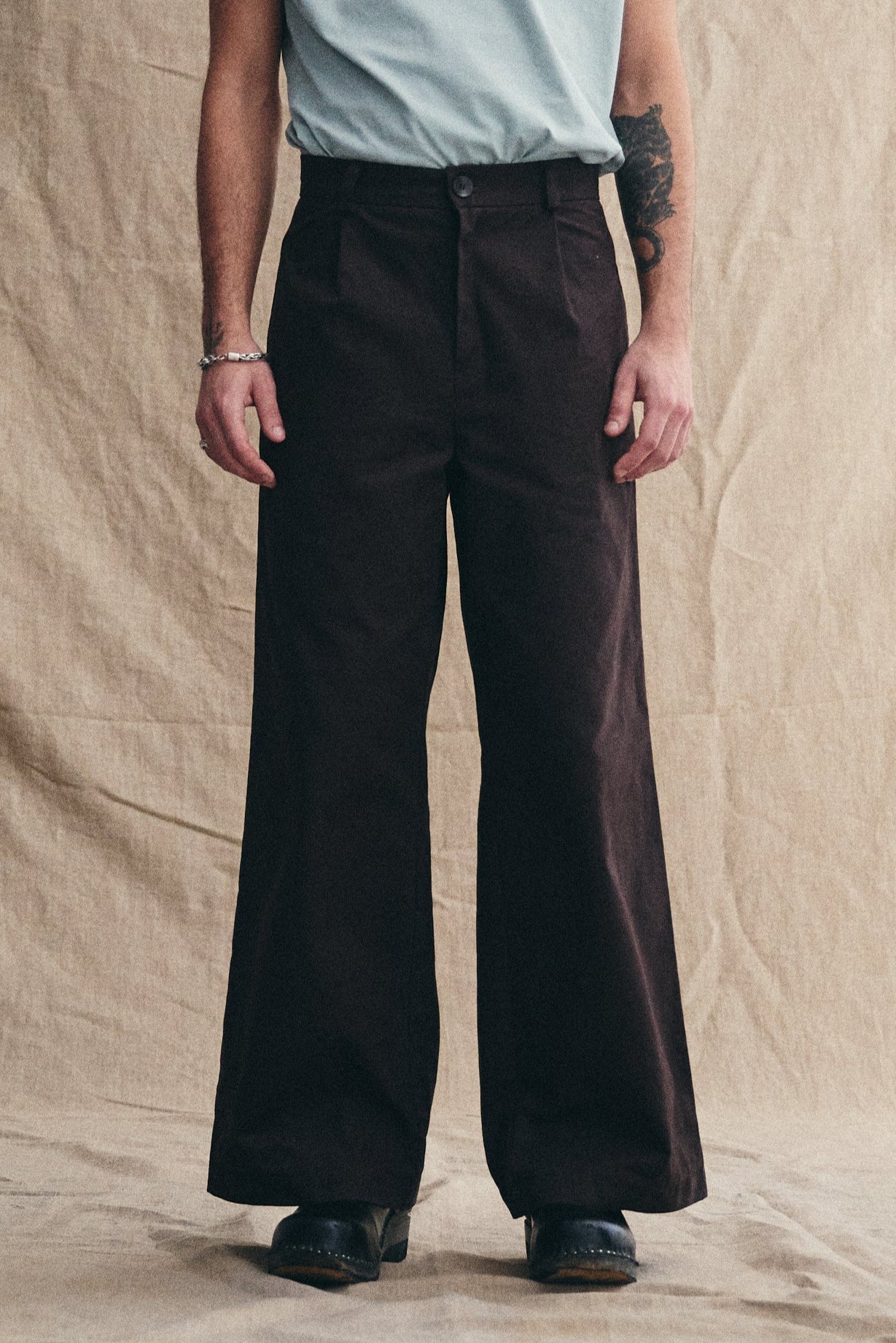 Akira Pants Brown Studio Stars