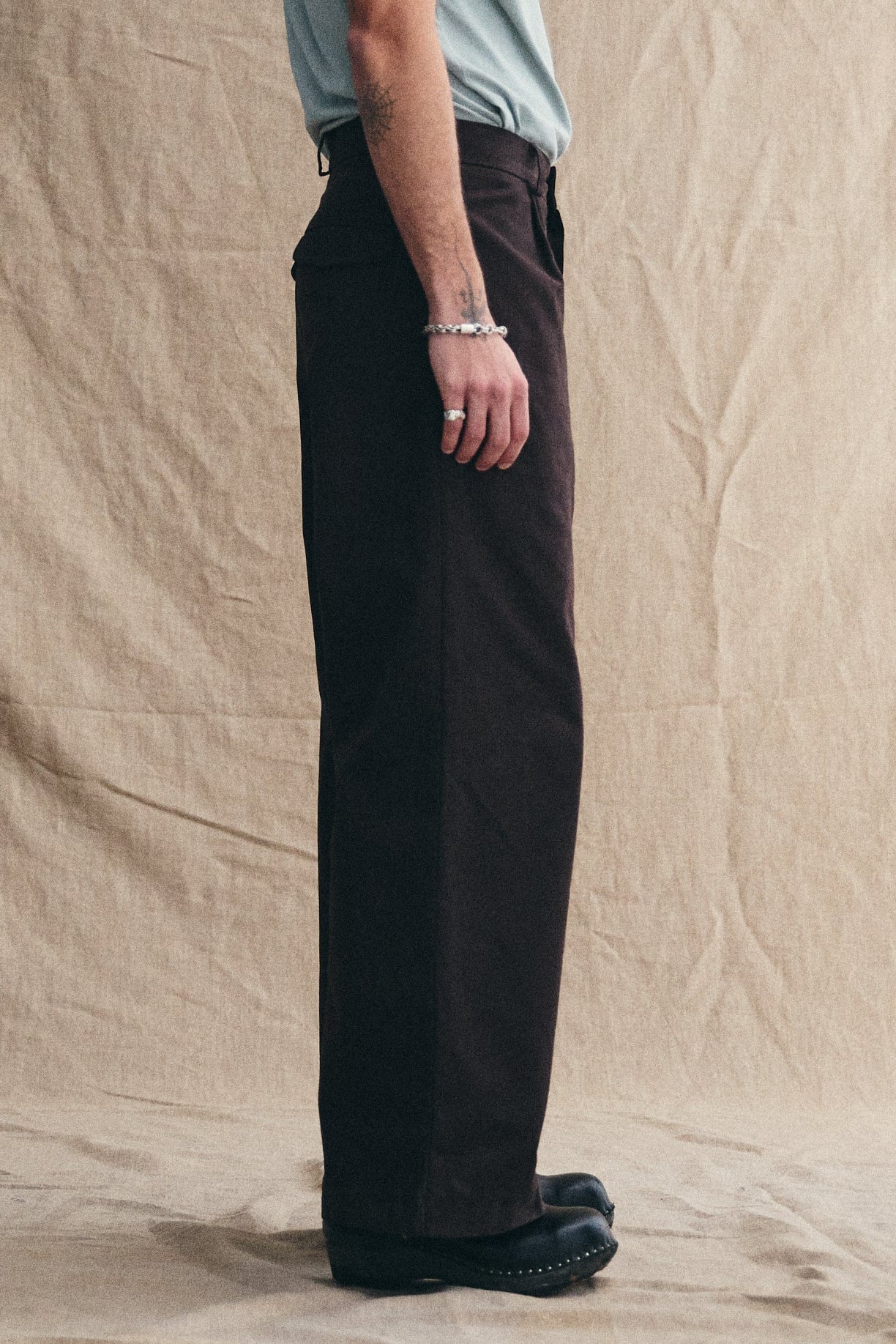 Akira Pants Brown Studio Stars