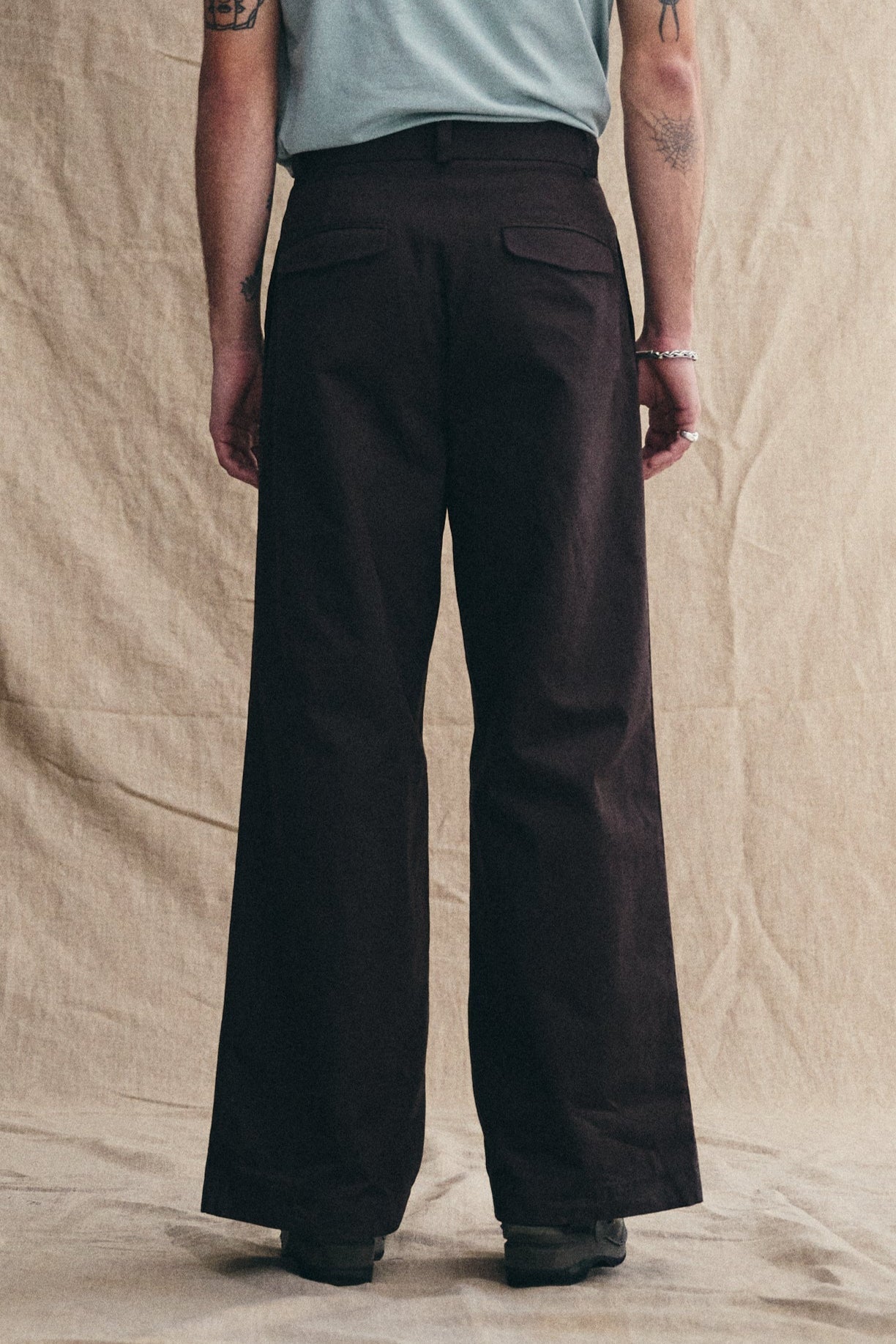 Akira Pants Brown Studio Stars