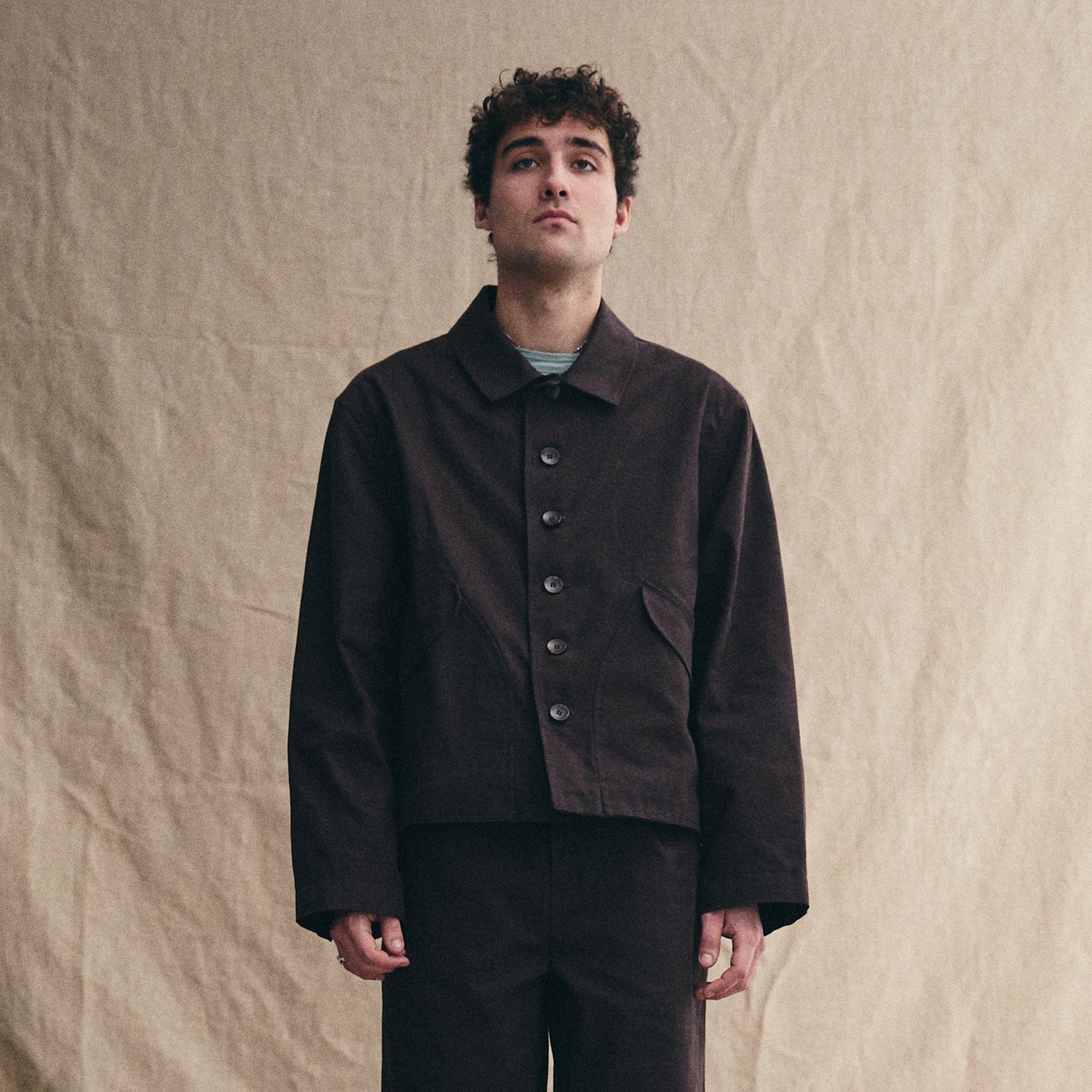 Akira Jacket brown Studio Stars