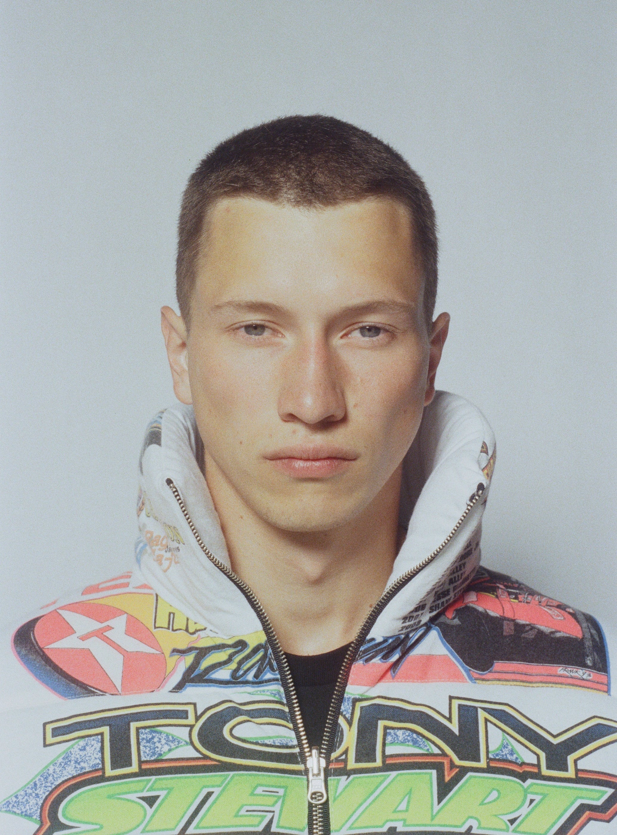 MOTORSPORT Reversible T-shirt Puffer Jacket NMB New York