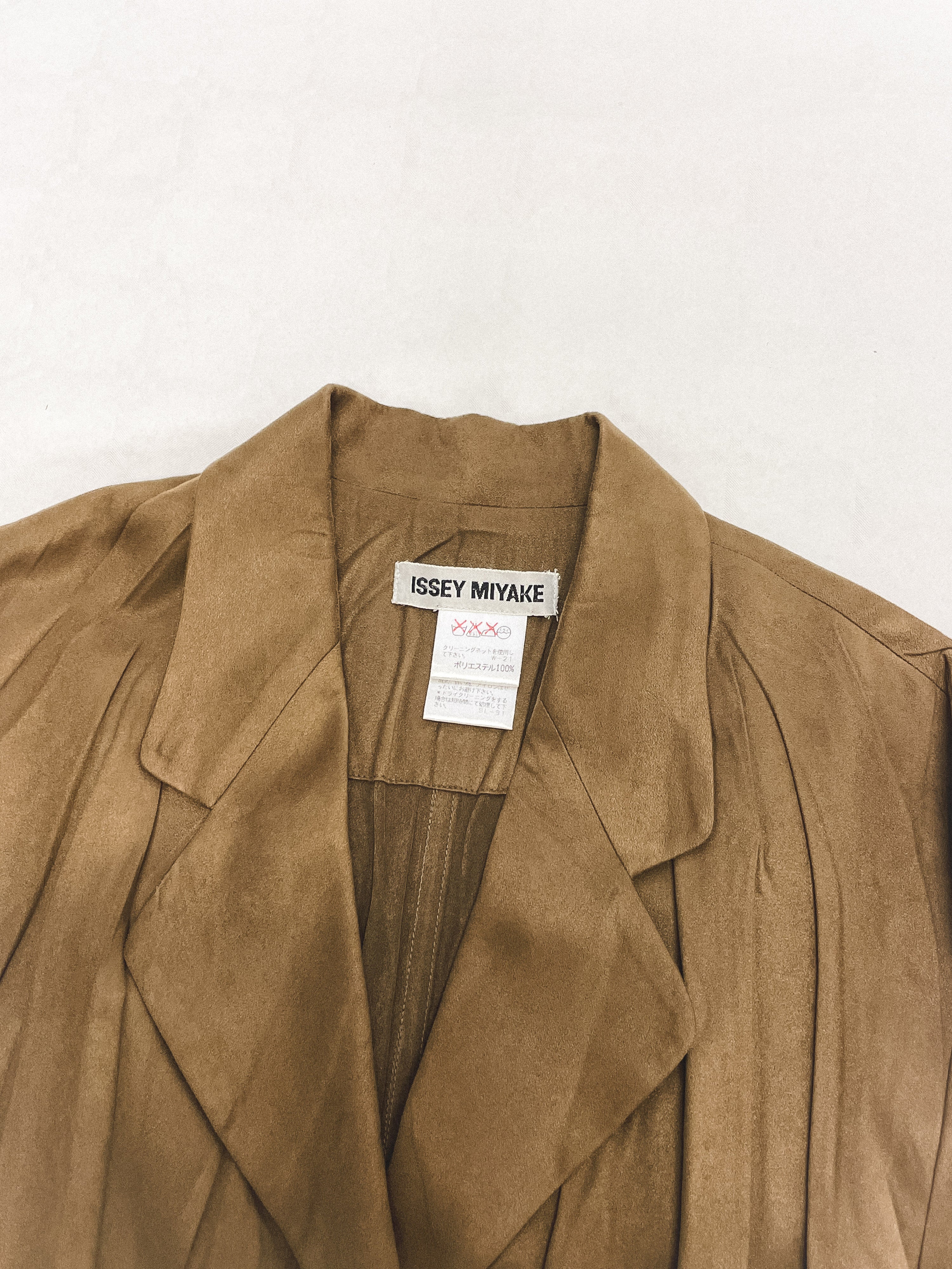ISSEY MIYAKE BLAZER Before Midnight Vintage