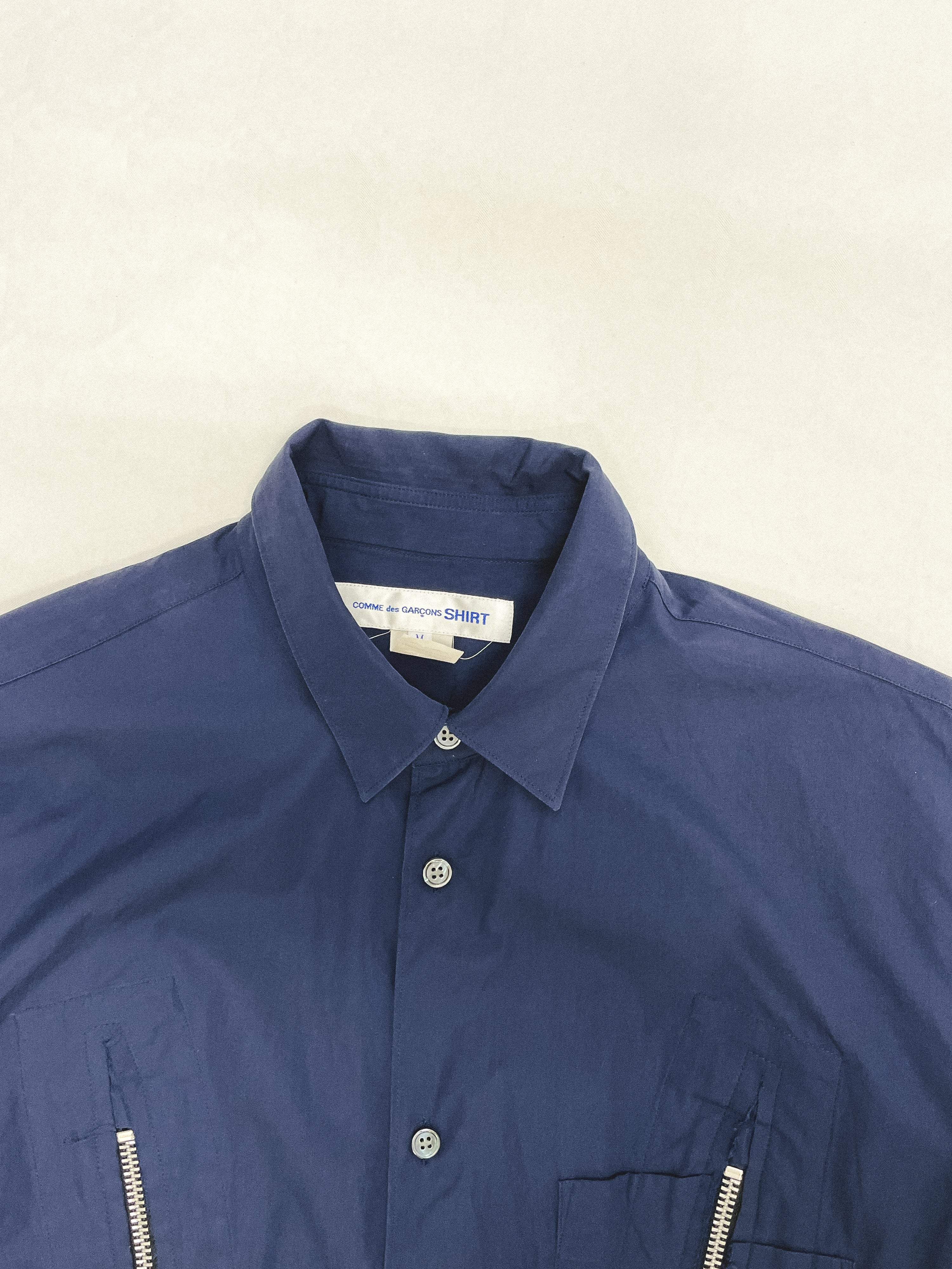 CDG ZIPPER SHIRT Before Midnight Vintage