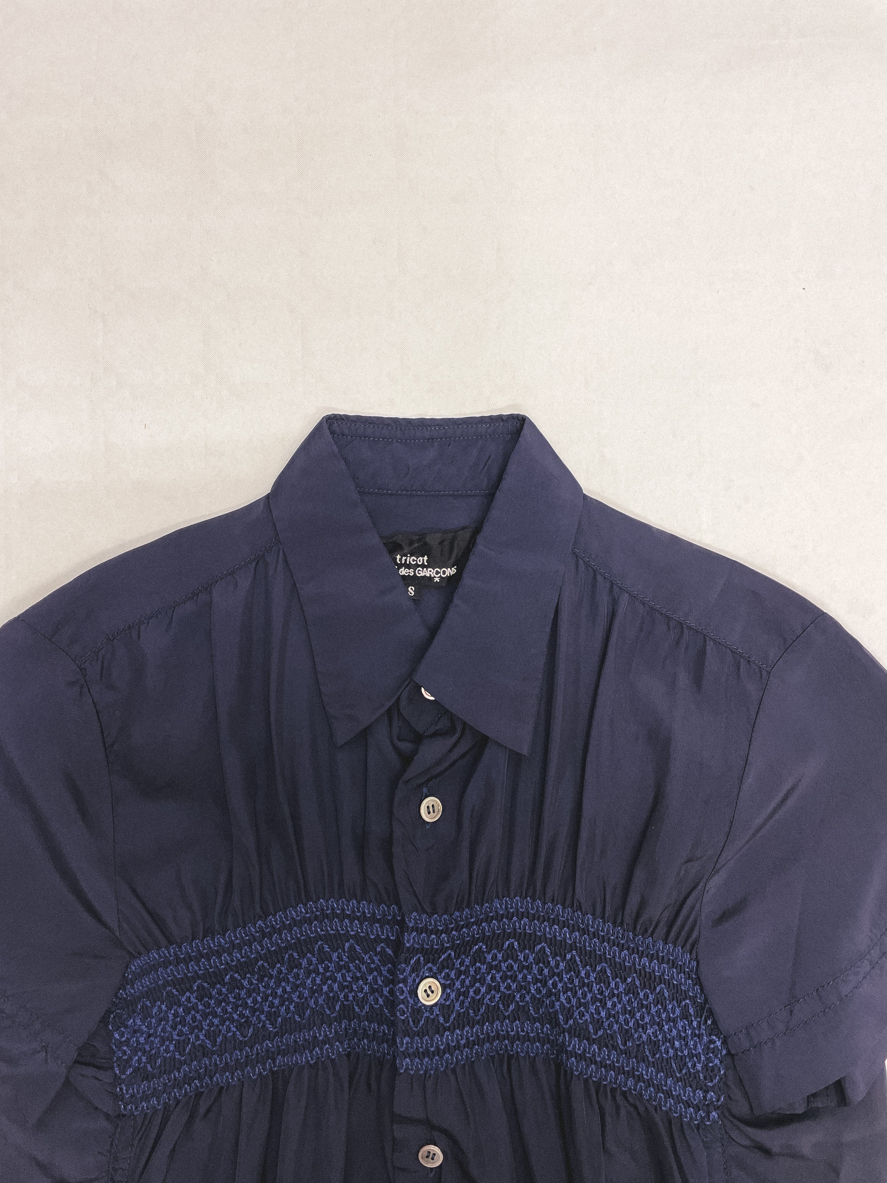 CDG SHORT SLEEVE SHIRT 2002 Before Midnight Vintage