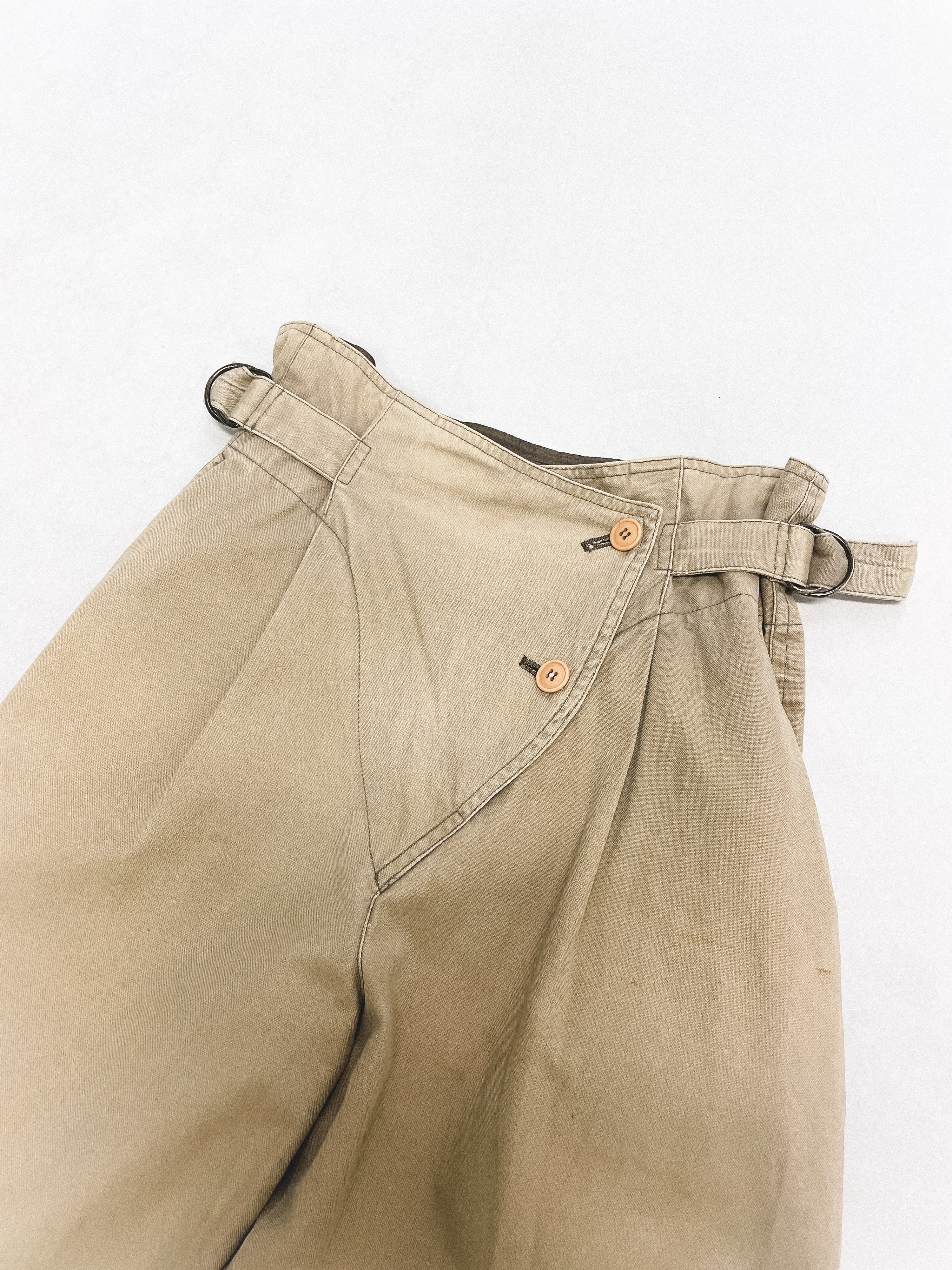 ISSEY MIYAKE PANTS 80S Before Midnight Vintage