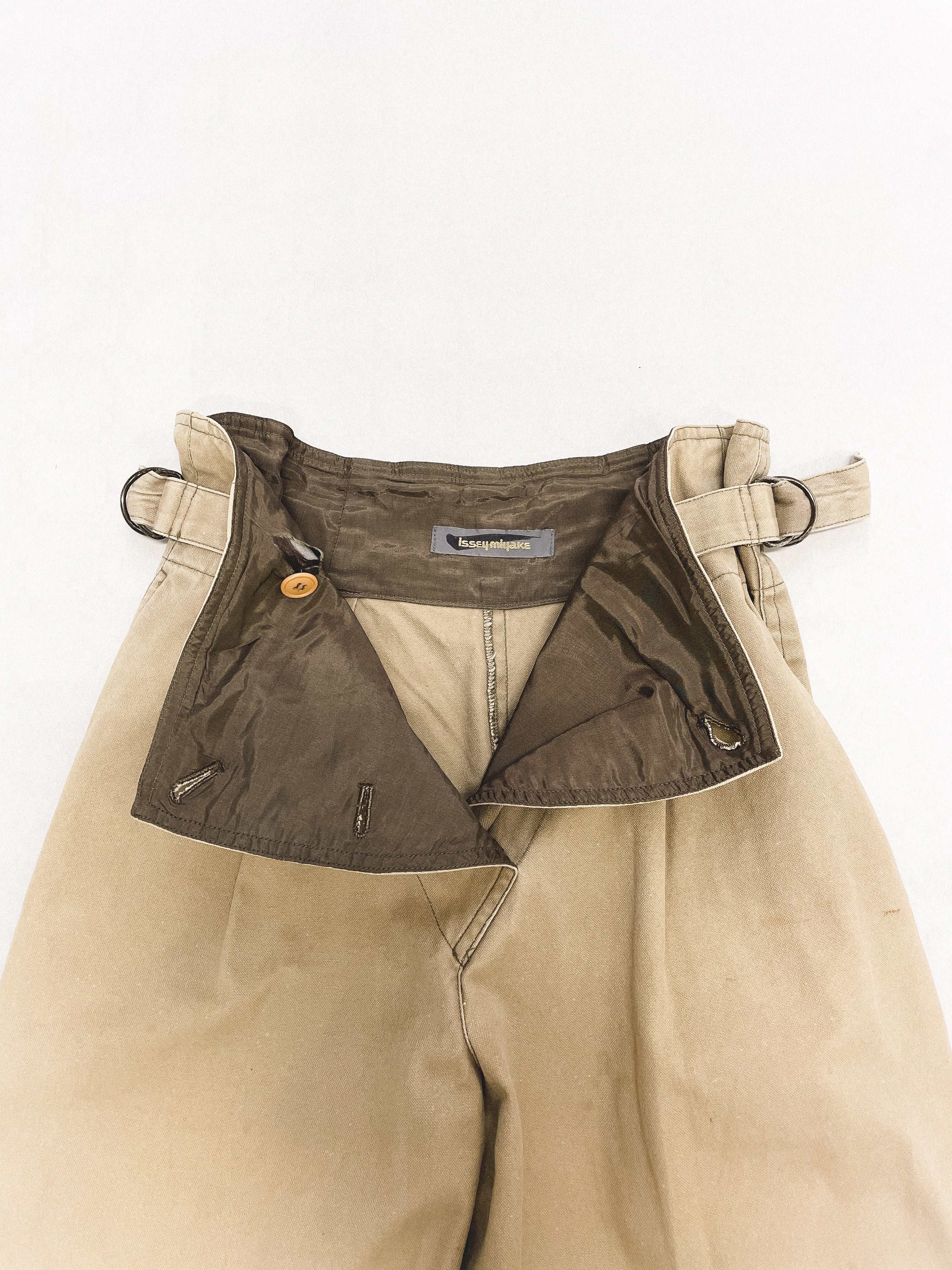 ISSEY MIYAKE PANTS 80S Before Midnight Vintage