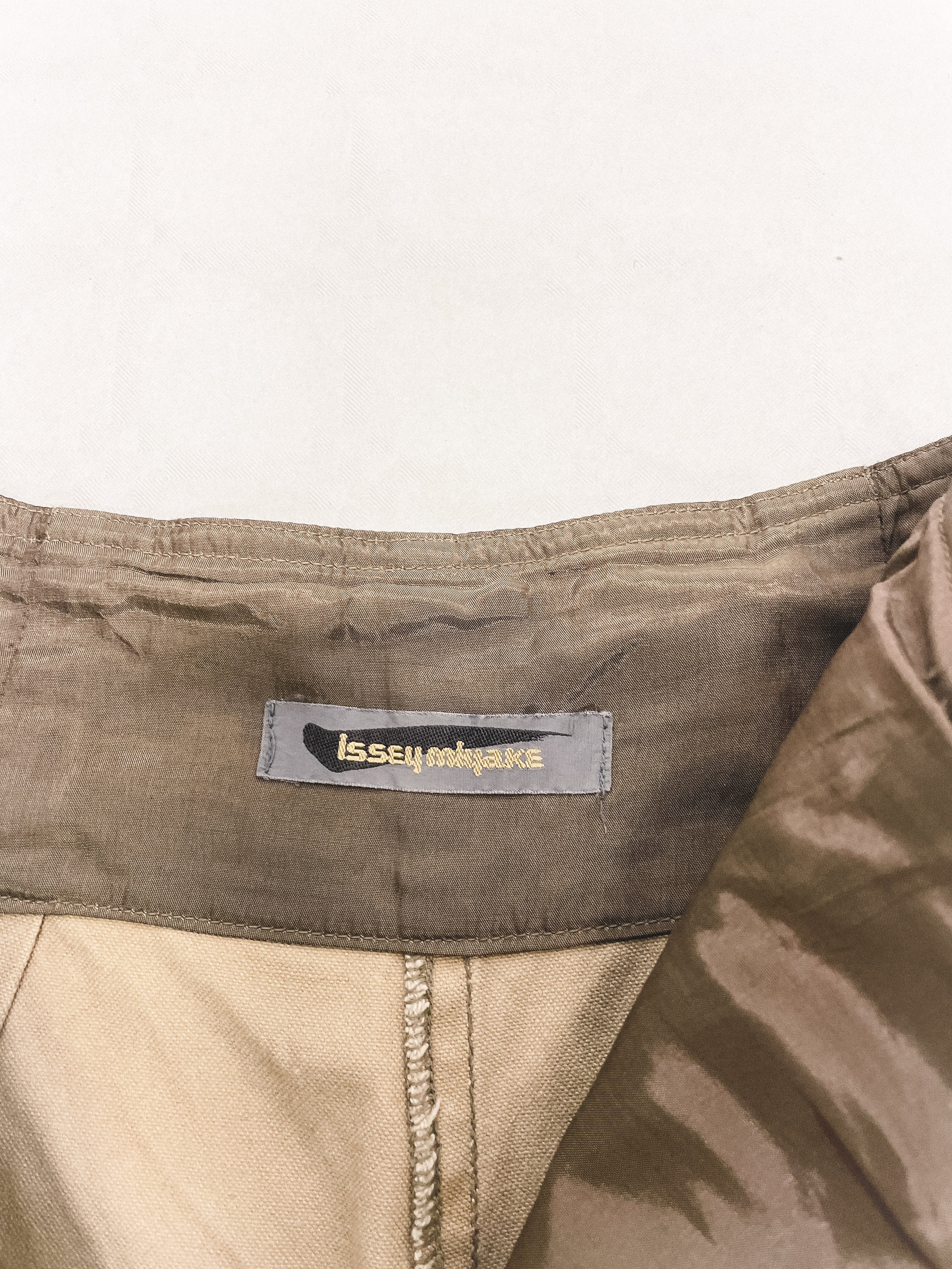 ISSEY MIYAKE PANTS 80S Before Midnight Vintage