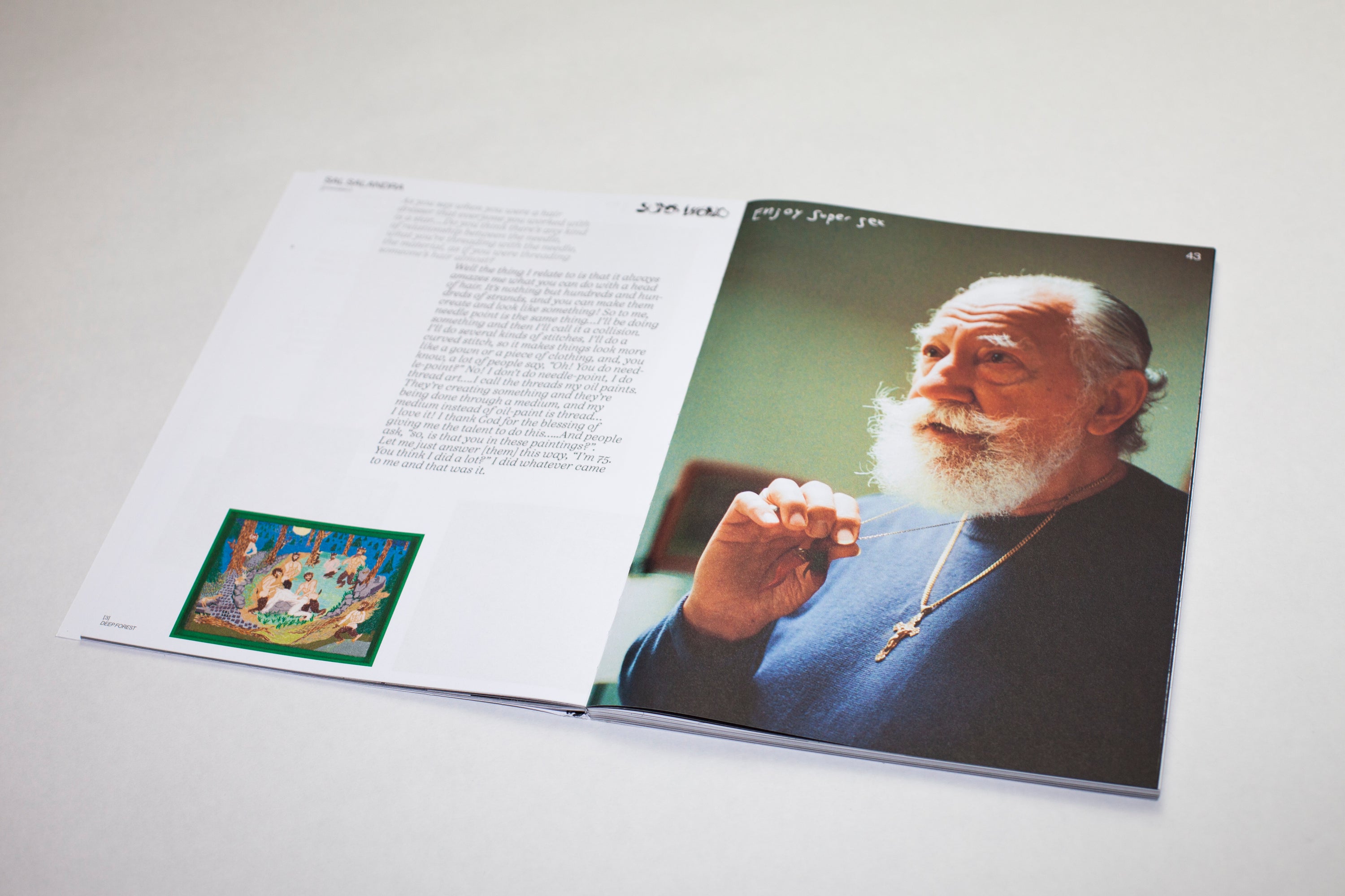 ISSUE ONE - Studio Stars - synchron magazine