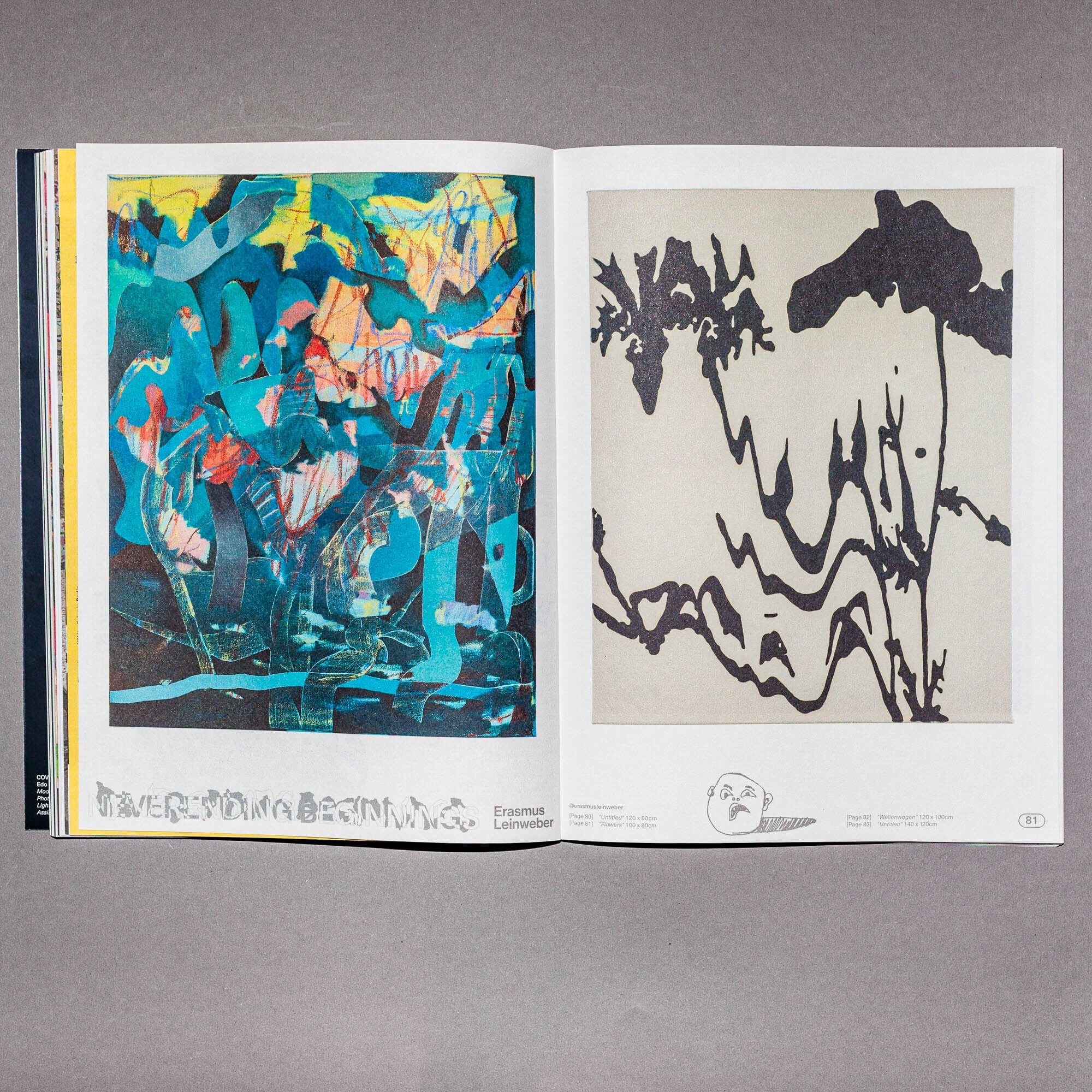 PILOT ISSUE, COVER 1 - Studio Stars - synchron magazine