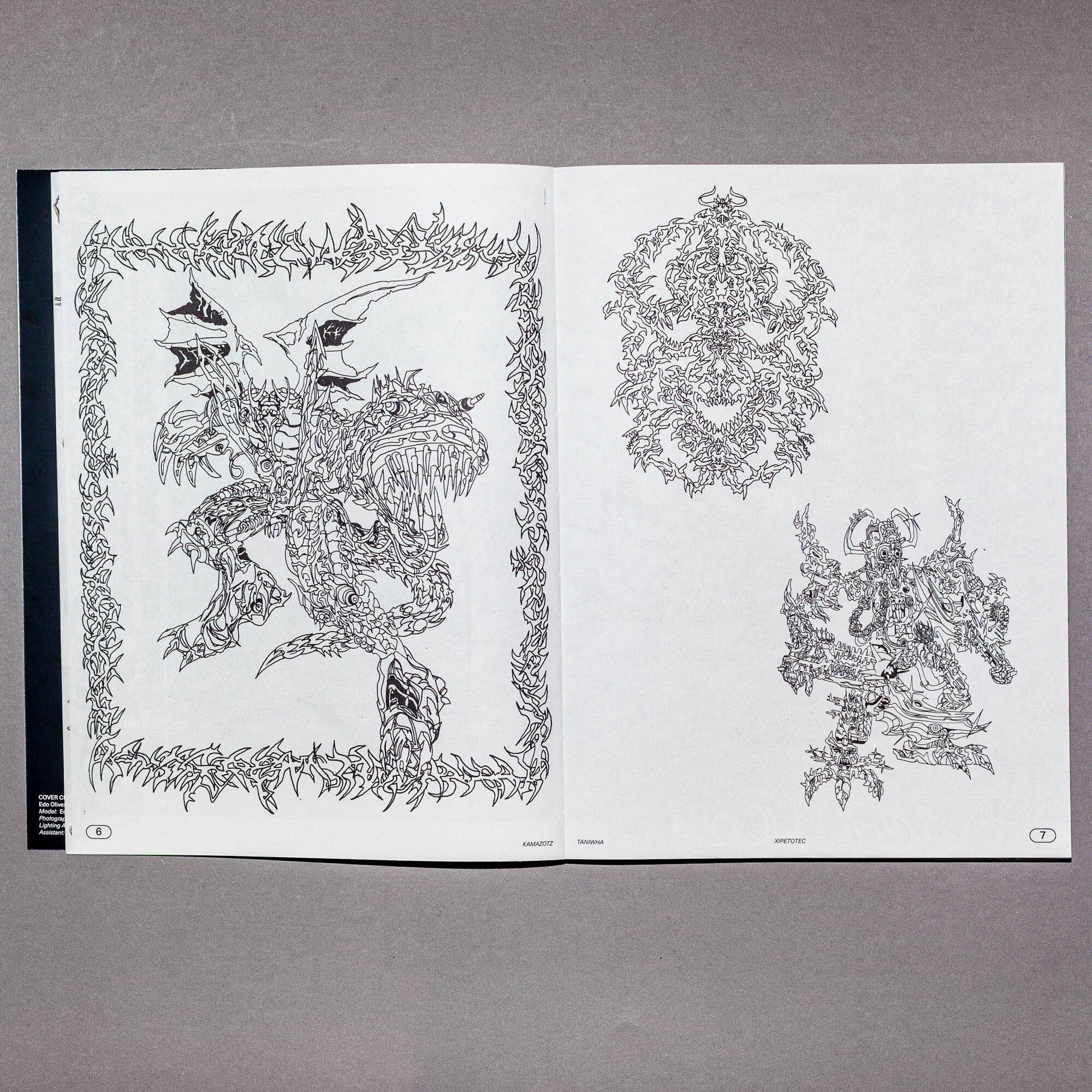 PILOT ISSUE, COVER 1 - Studio Stars - synchron magazine