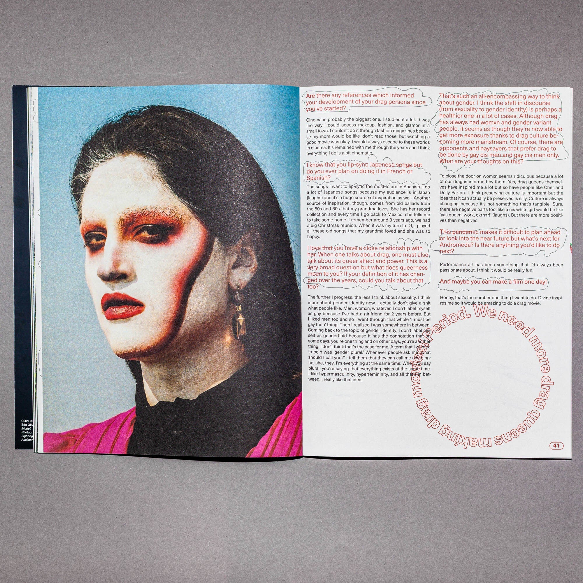 PILOT ISSUE, COVER 1 - Studio Stars - synchron magazine