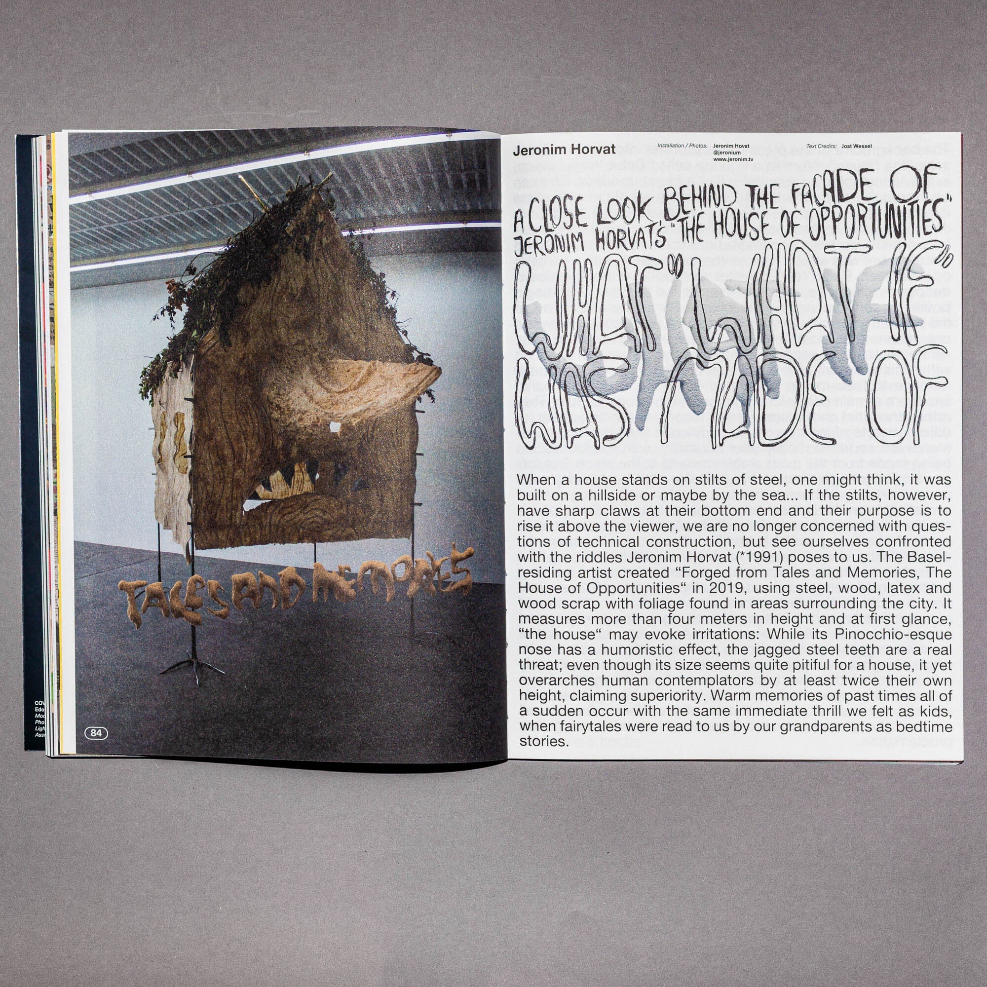 PILOT ISSUE, COVER 1 - Studio Stars - synchron magazine