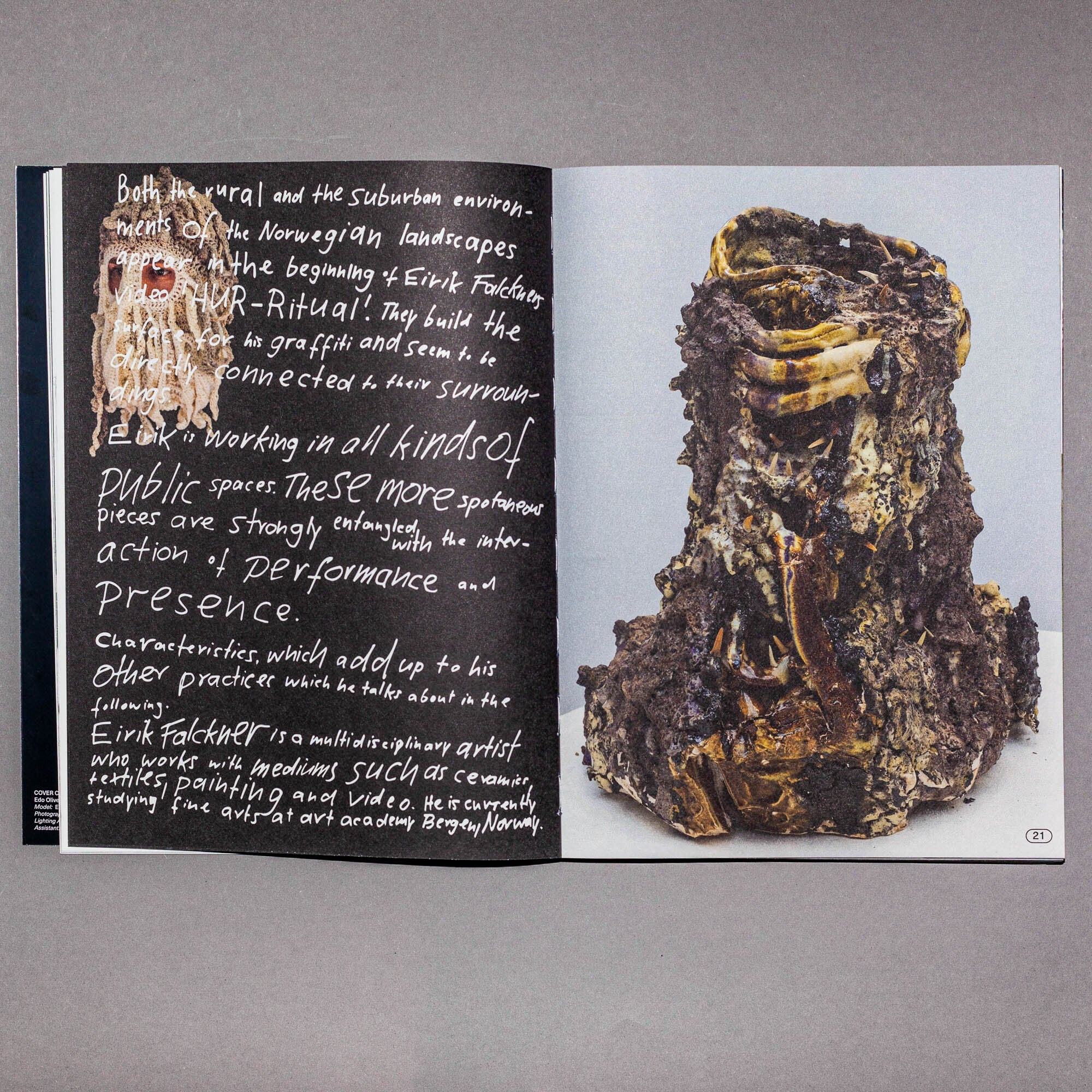 PILOT ISSUE, COVER 1 - Studio Stars - synchron magazine