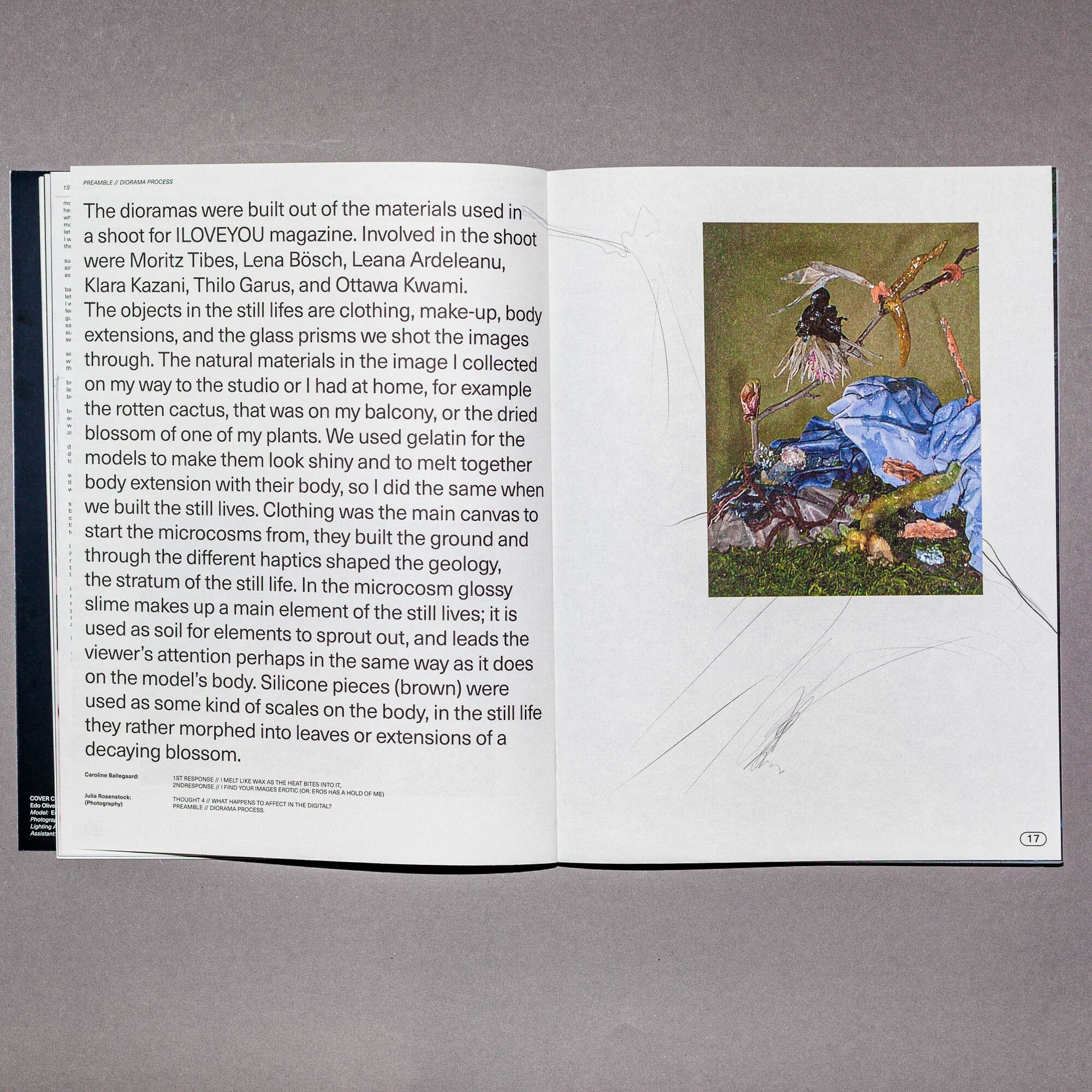 PILOT ISSUE, COVER 1 - Studio Stars - synchron magazine