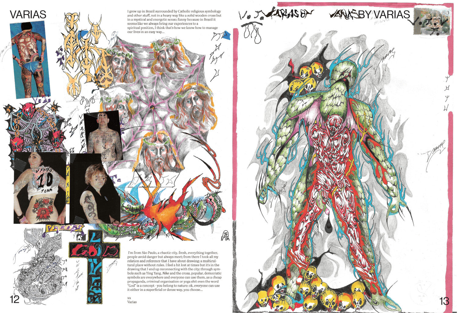 ISSUE ONE - Studio Stars - synchron magazine