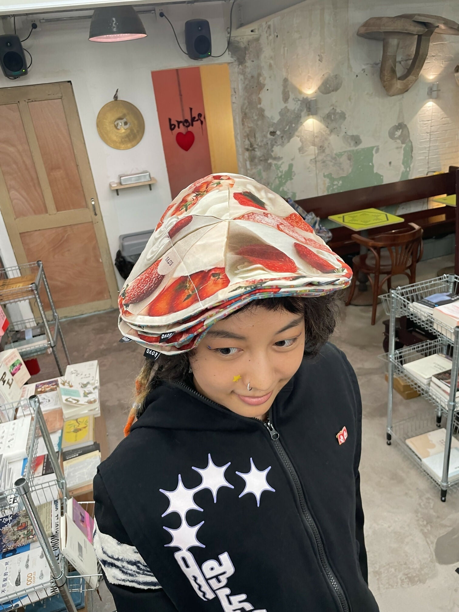 Strawberry Shortcake Cap Kova