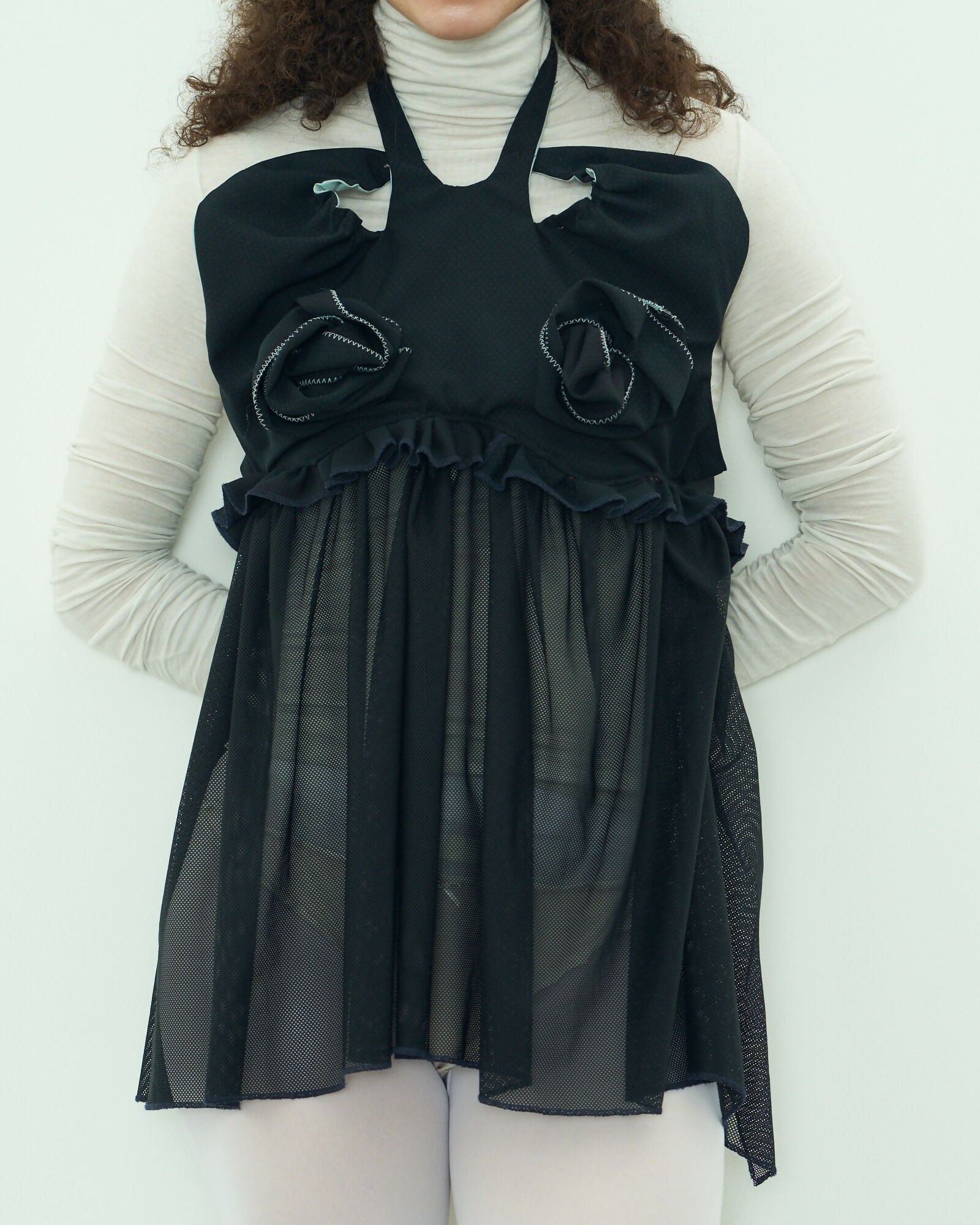 Butterfly Night Dress Maison Lili Brune