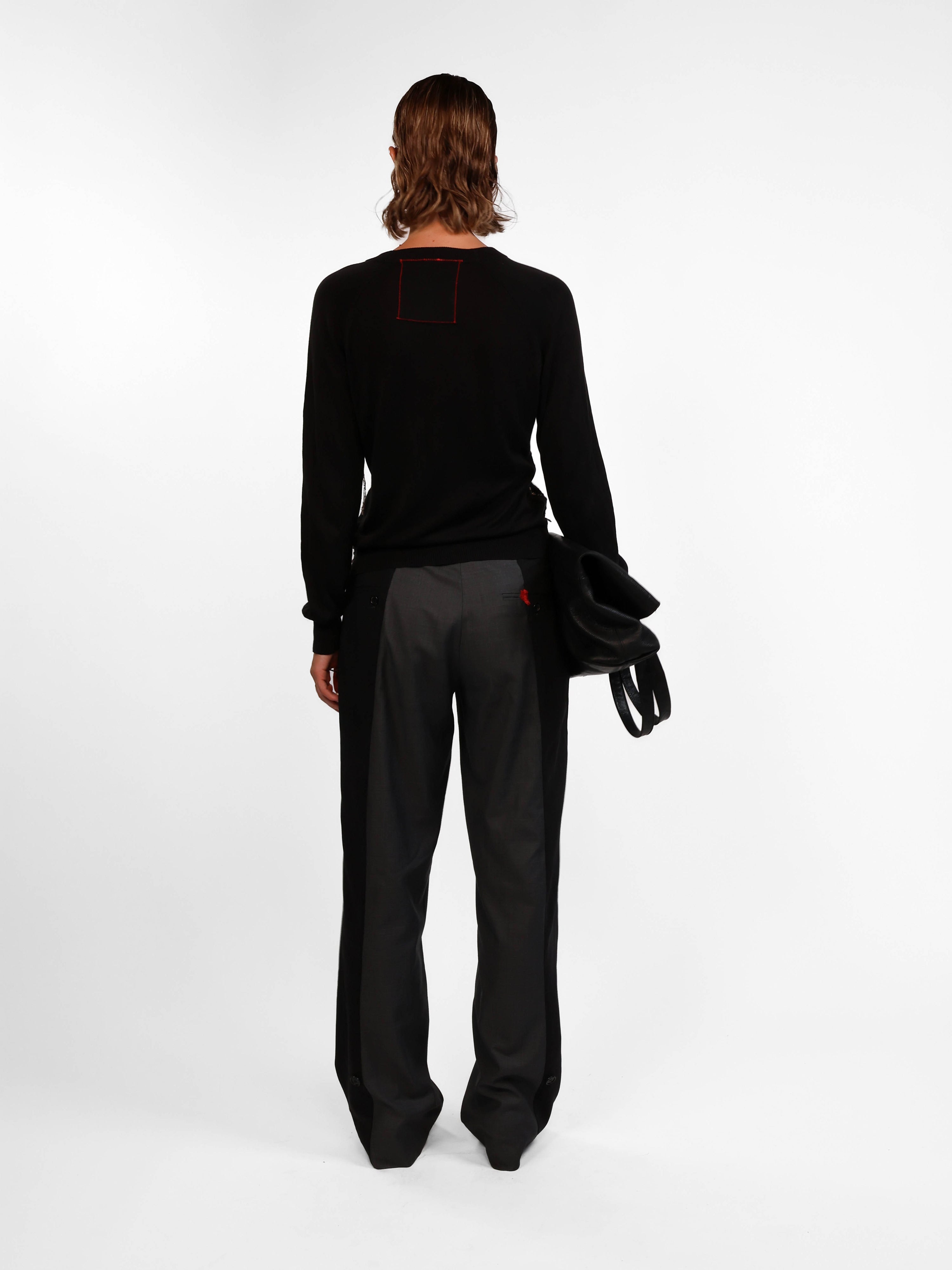 BLACK KNIT CARDIGAN Studio Stars