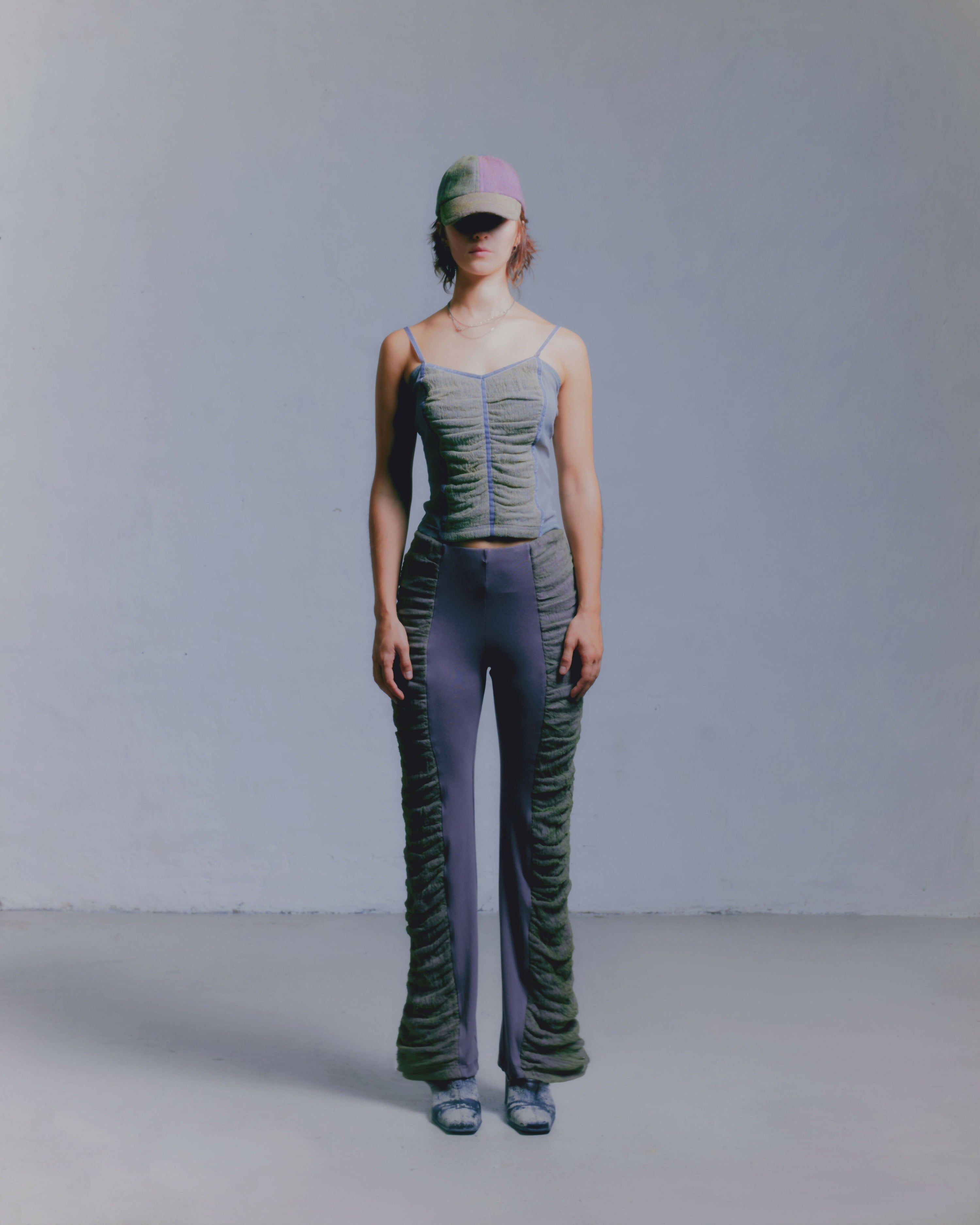 GAUZE Cap Shadow Halo Labels