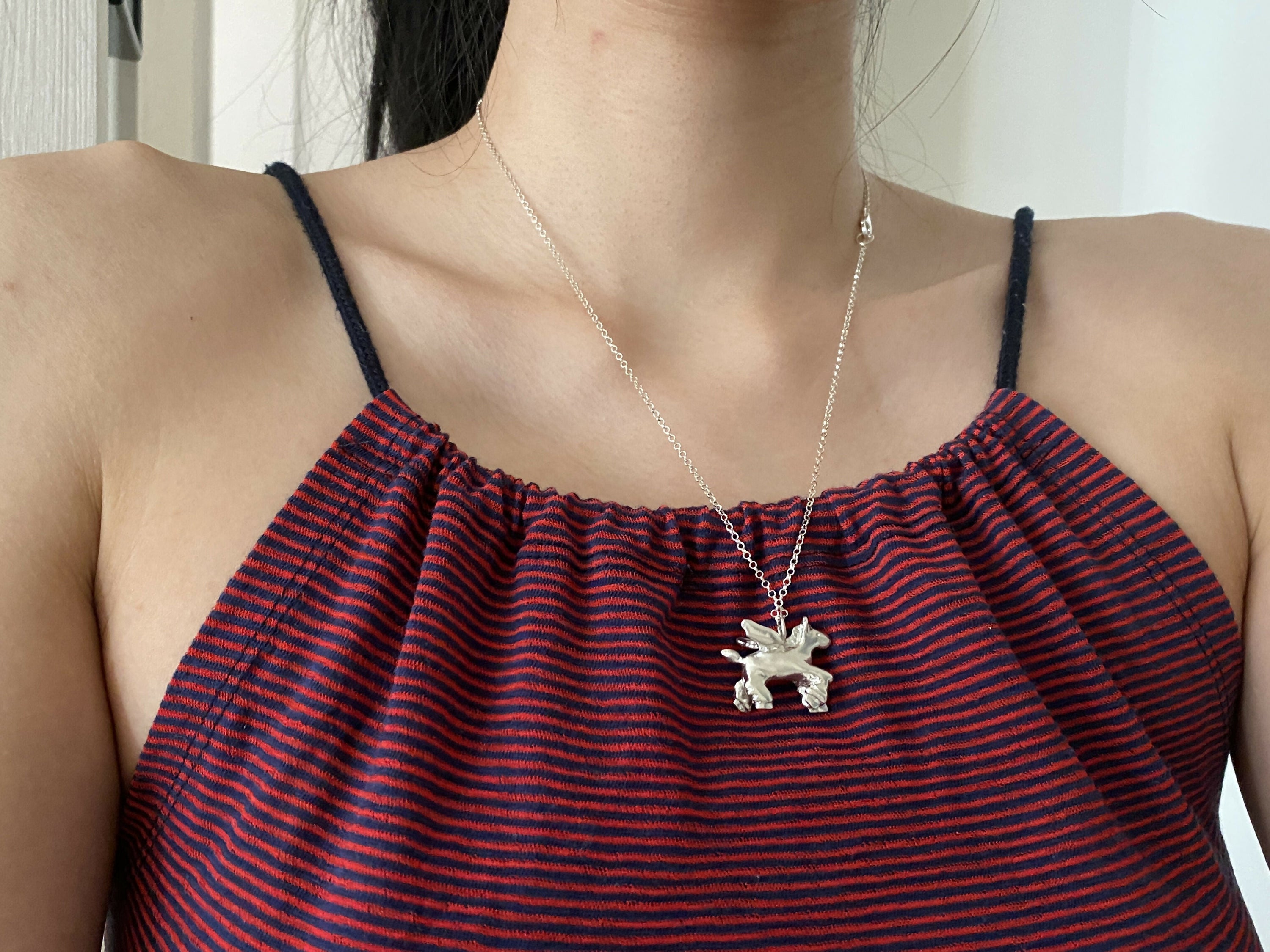 Pony Necklace Studio Stars