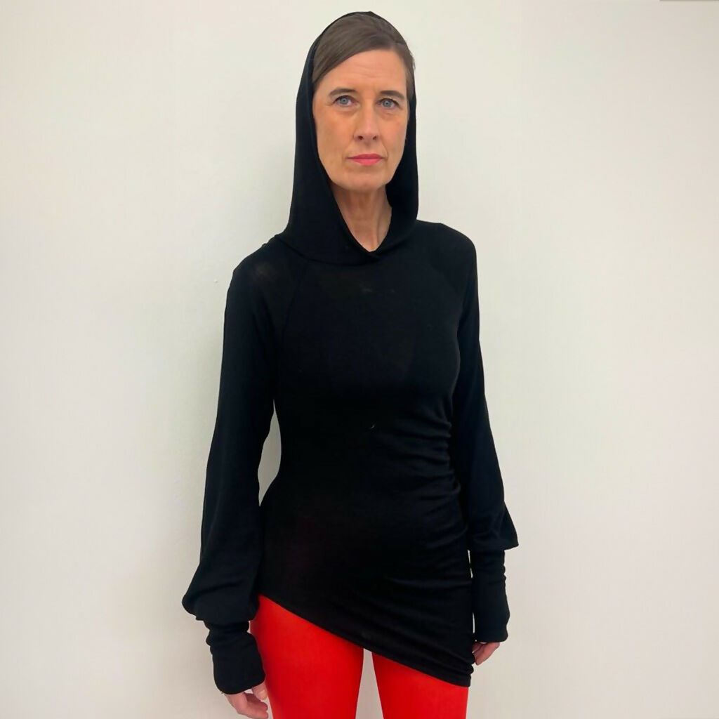 No1 WOOL HOODIE (BLACK) SABOT