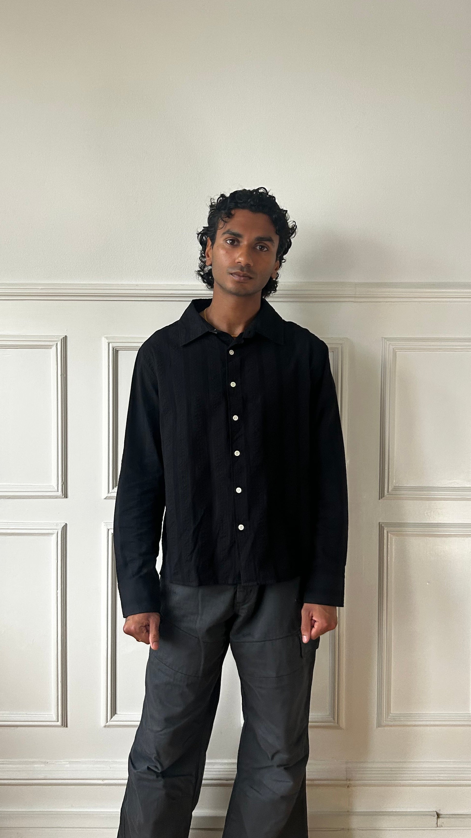 Luca Shirt - Raven Uniform.