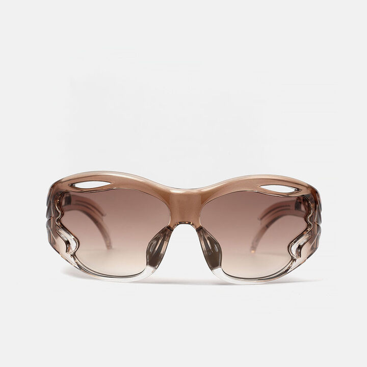 006-C-35 MÓ Evade Derien Brown Glasses Studio Stars