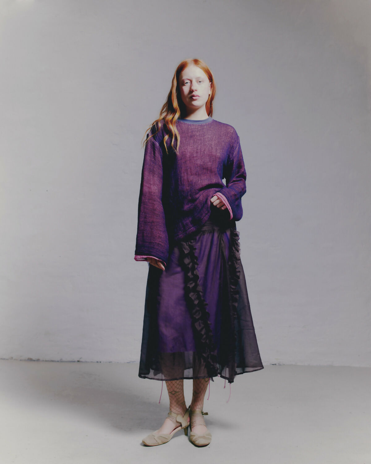 GAUZE Rouge Halo Labels