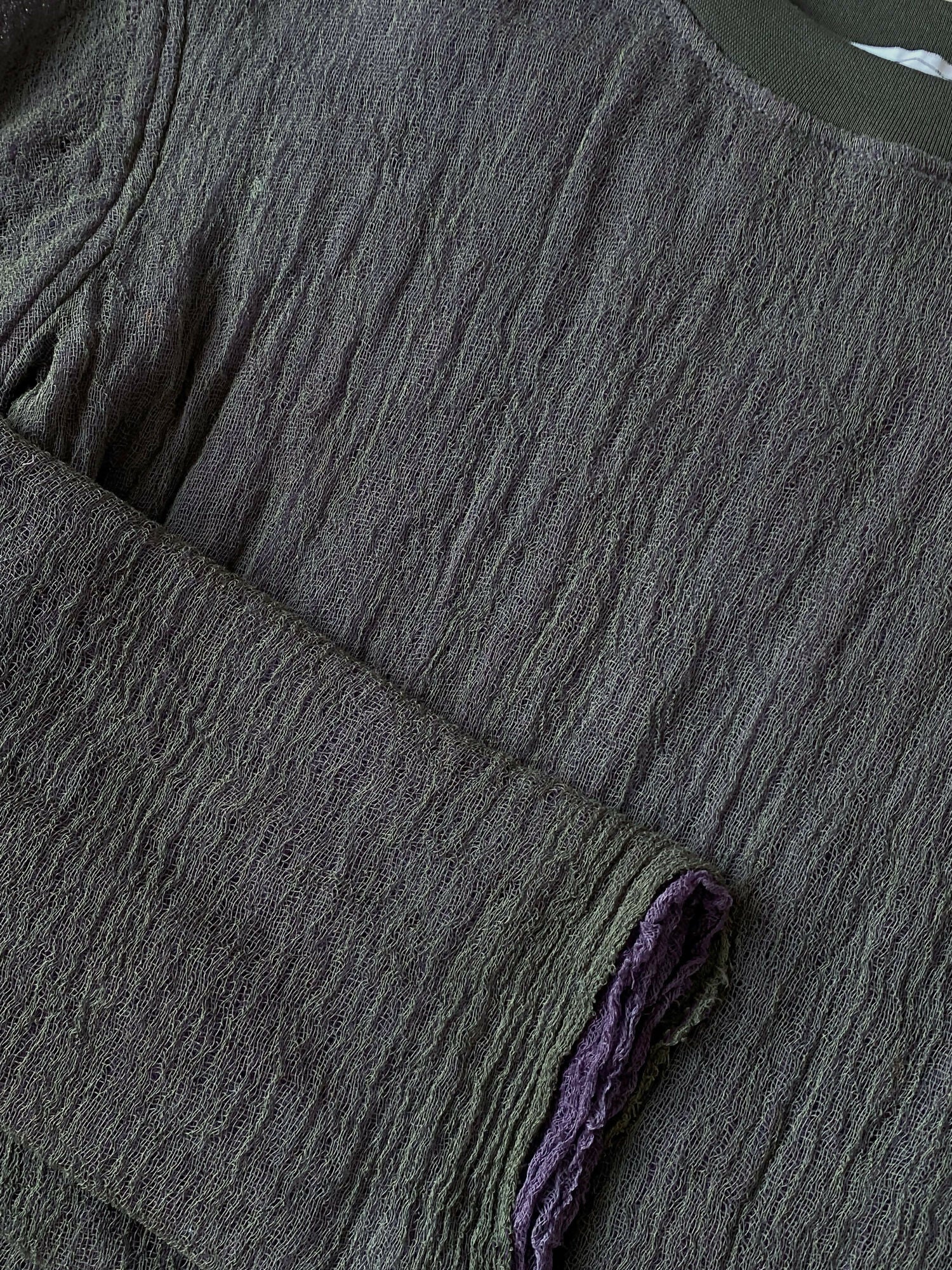 GAUZE Dark Green Halo Labels