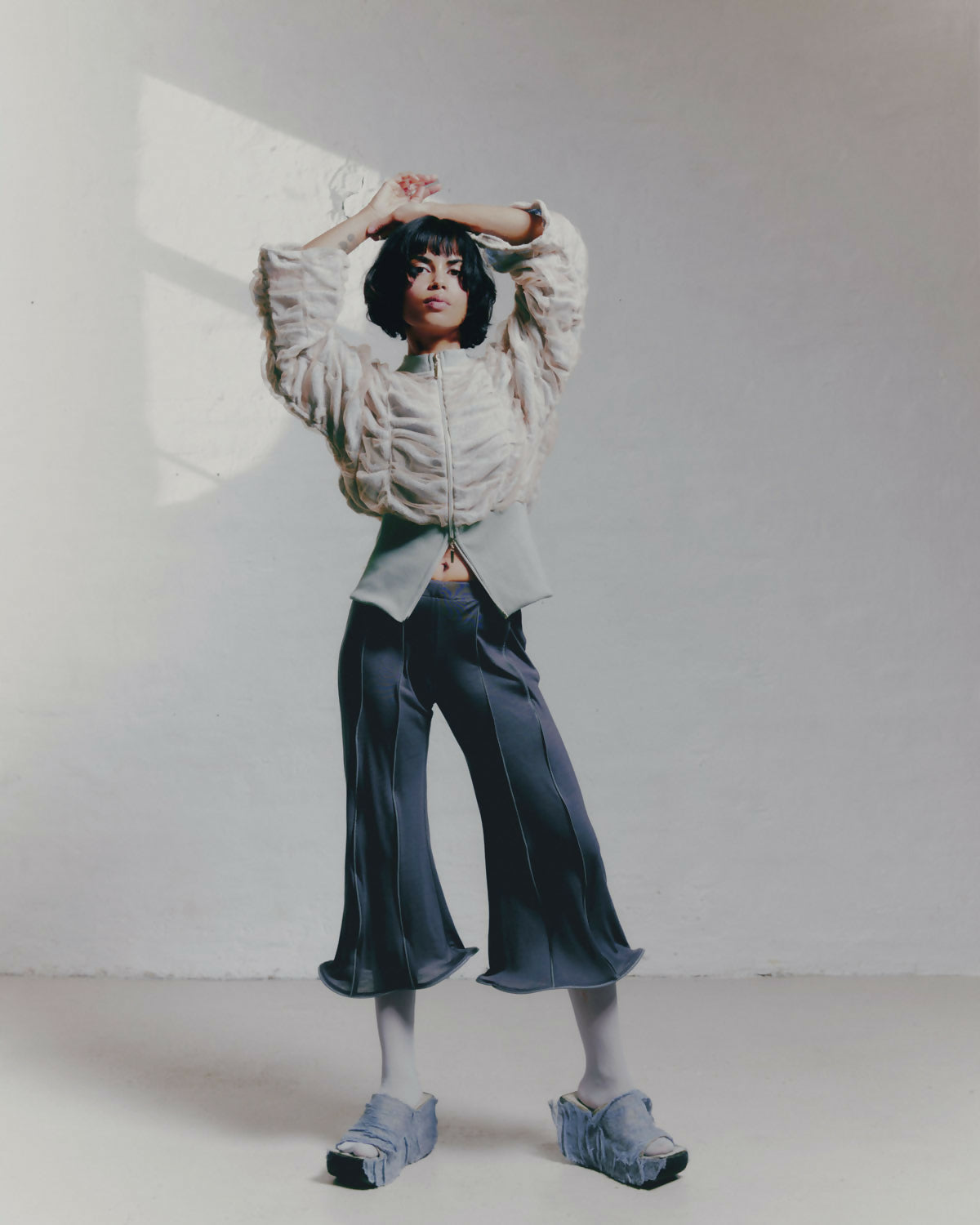 DOUBLET Jacket CLOUD Halo Labels