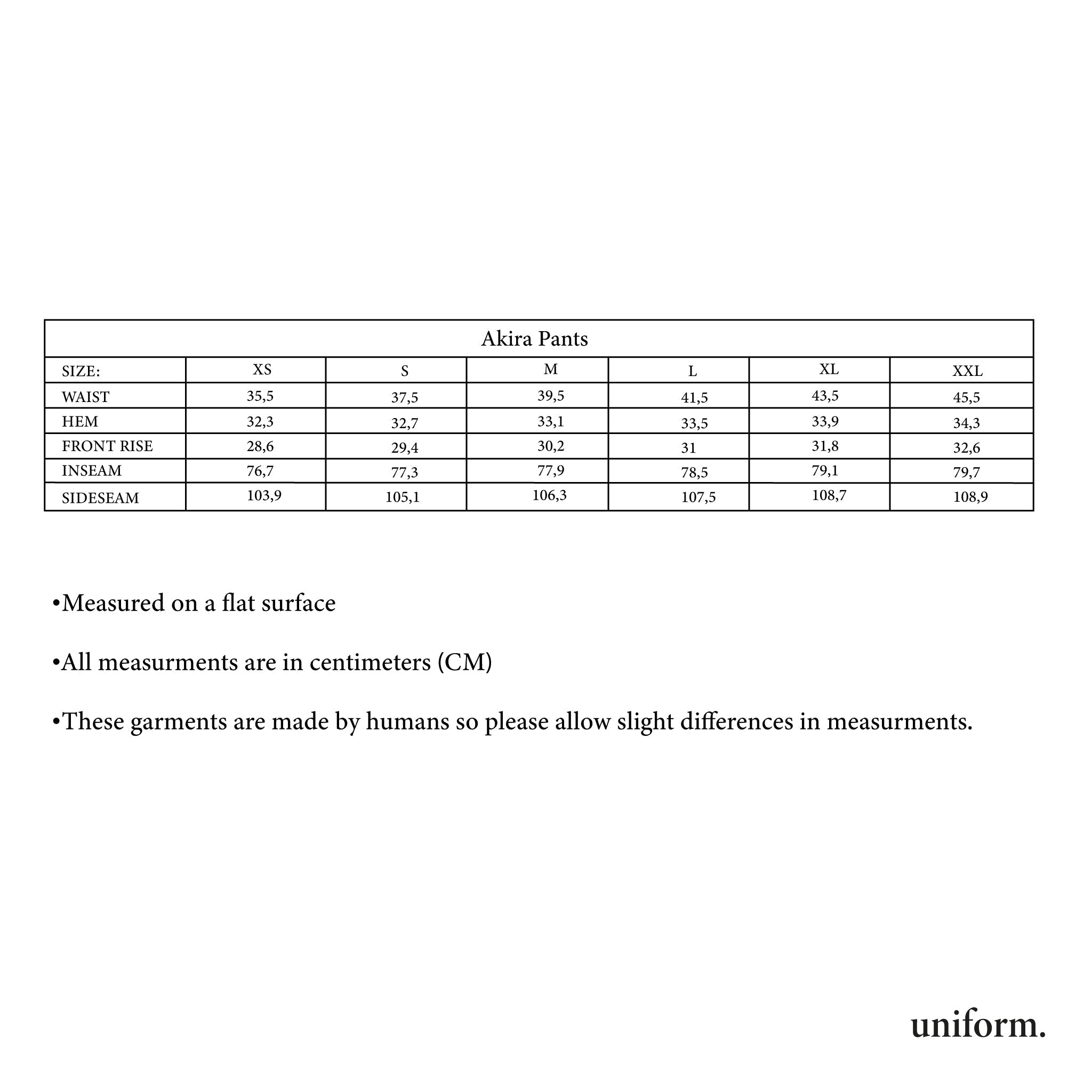 Akira Pants Brown Studio Stars