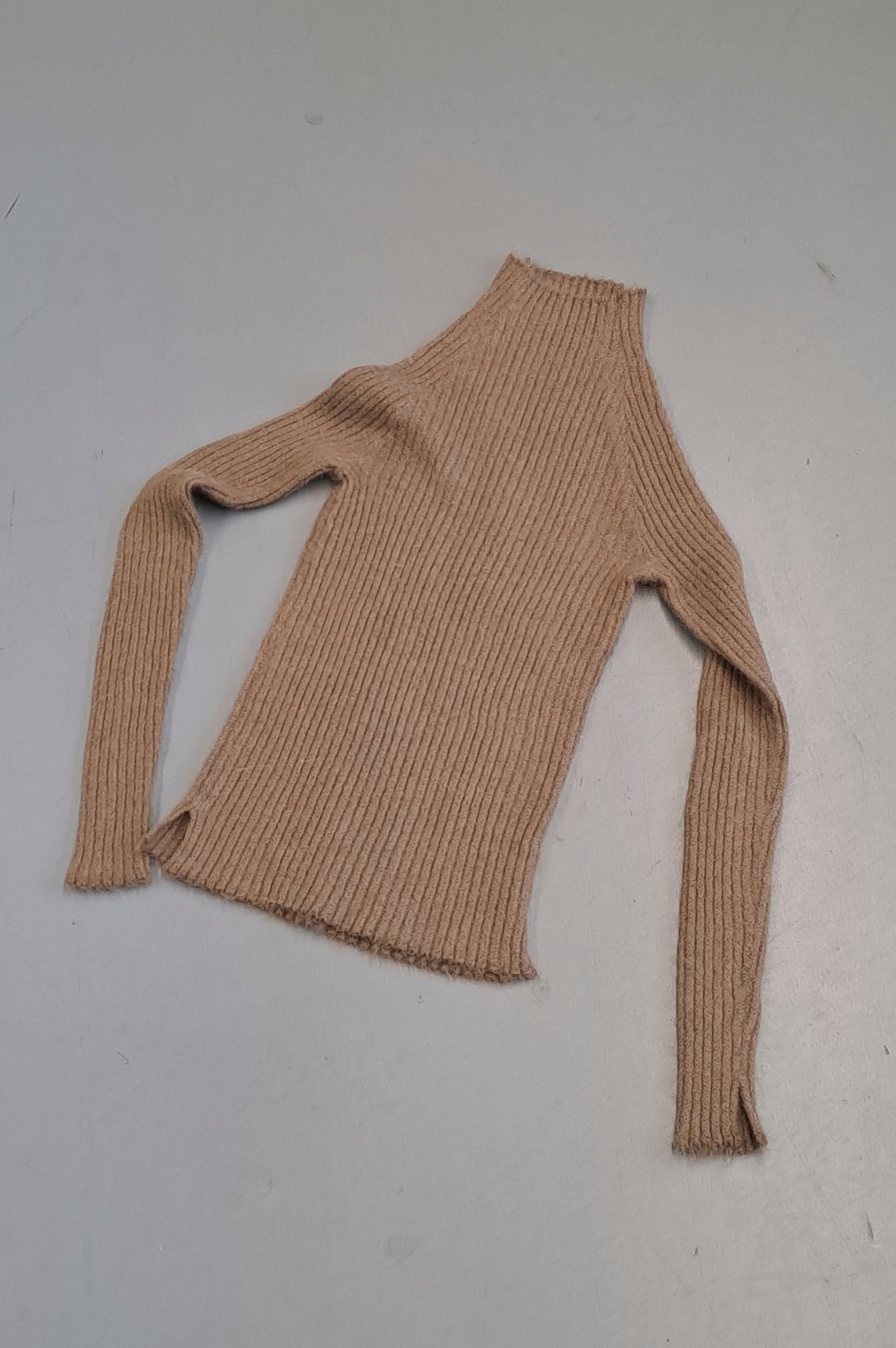 Mohair Jumper - Brown Slagter