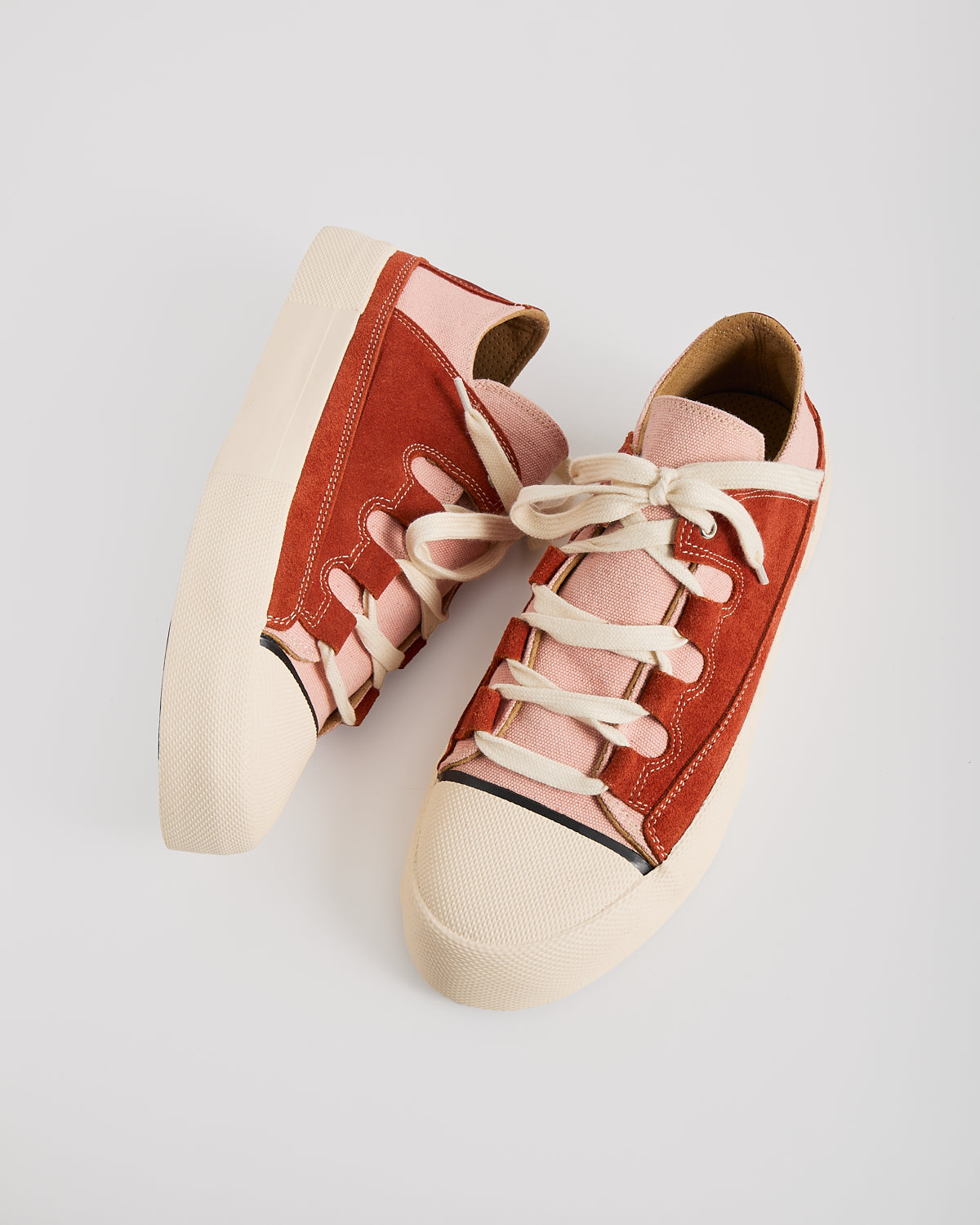 TARMAC CANVAS PLUS - PASTEL CLAY RED WOLLOW