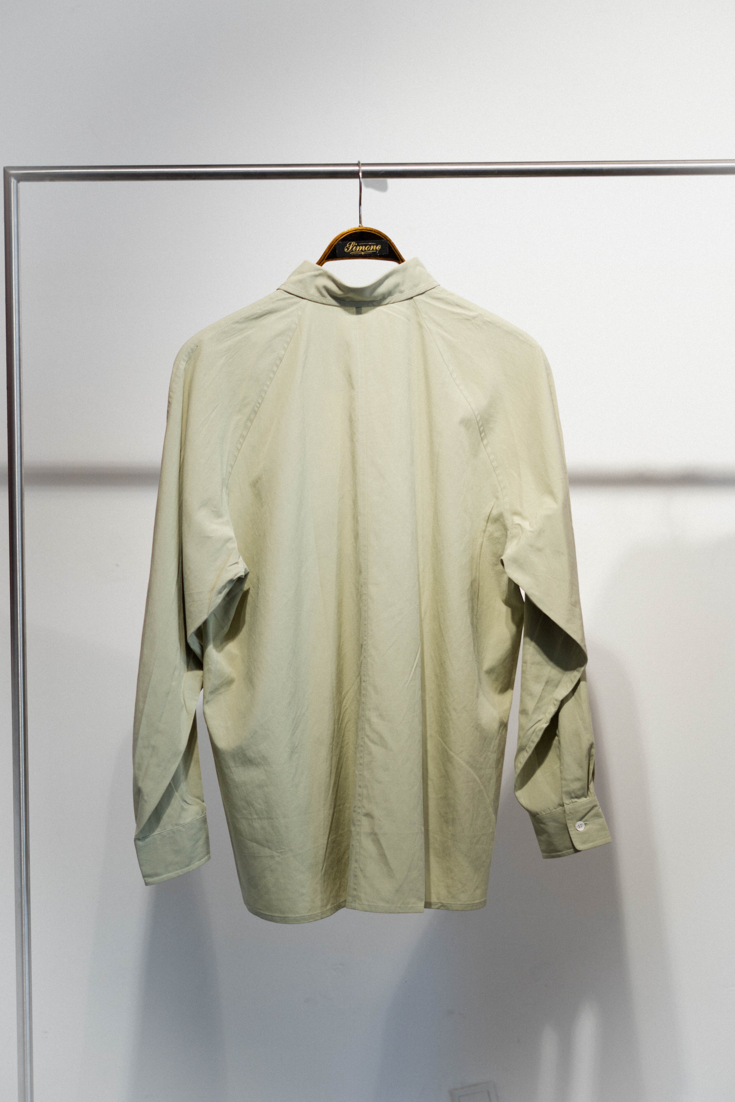 RAGLAN-SLEEVE SHIRT MINT (Copy) Khe.hanoi