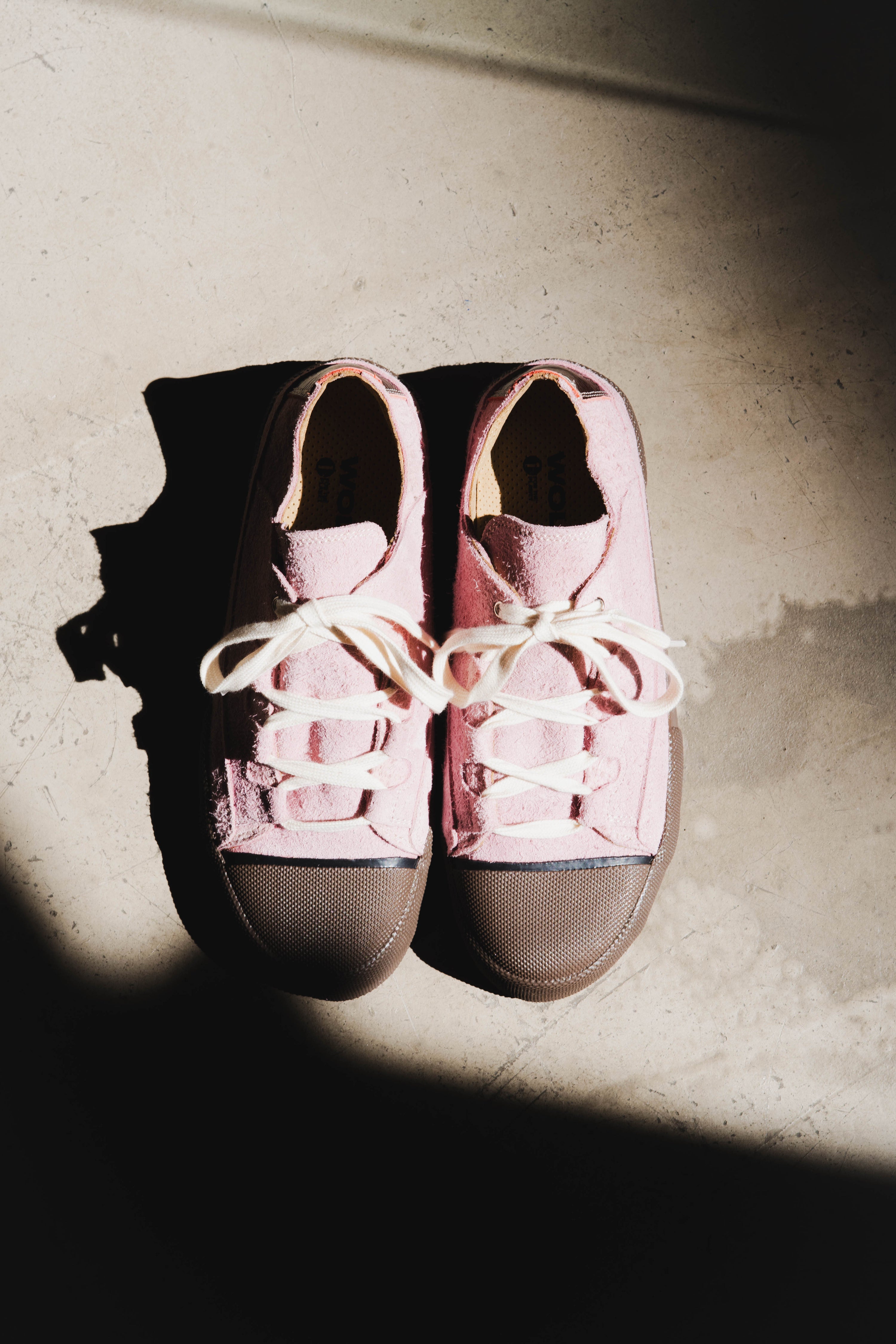 TARMAC PLUS - FLUFFY PINK WOLLOW