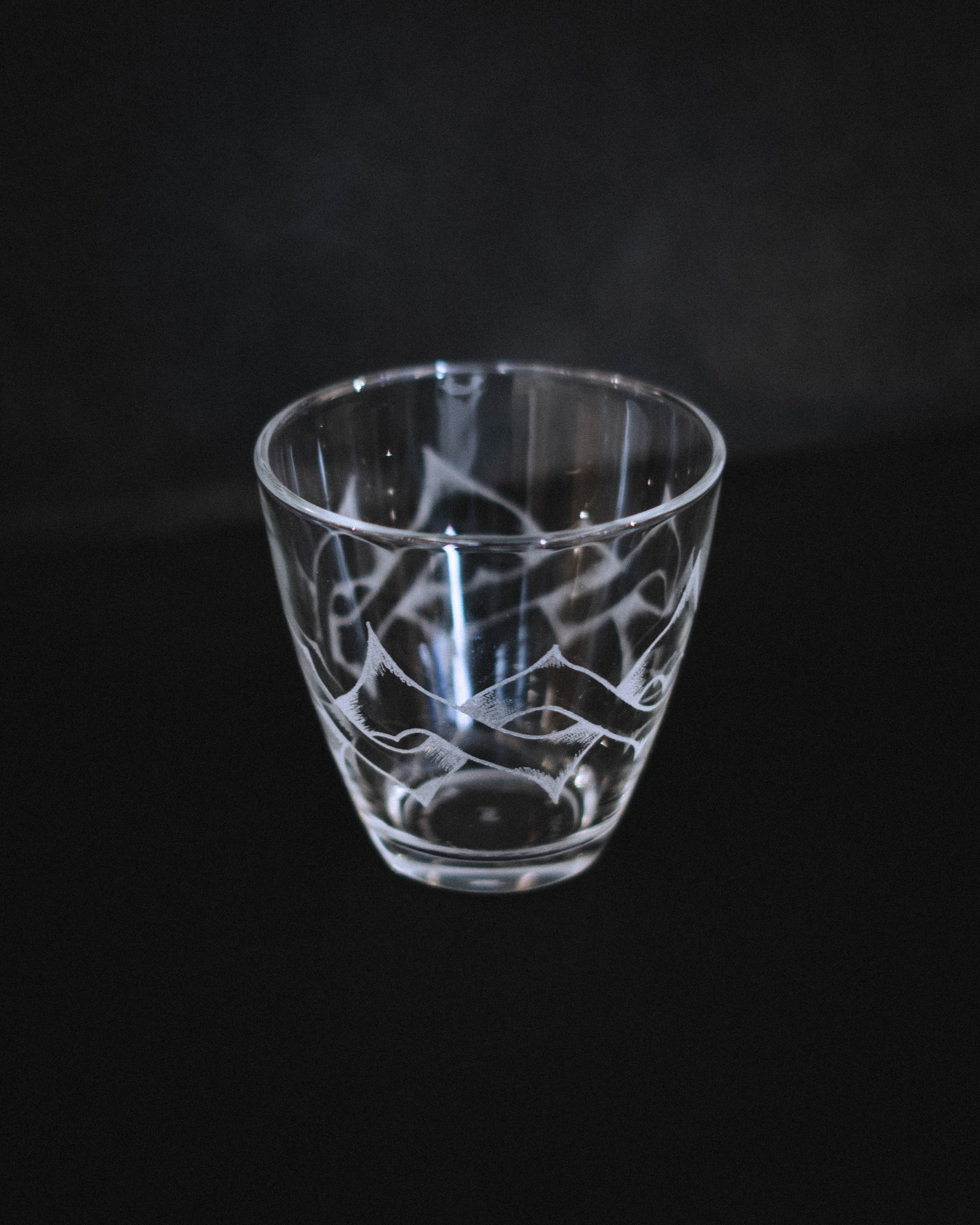 ENGRAVED WATER GLASSES Lysdal